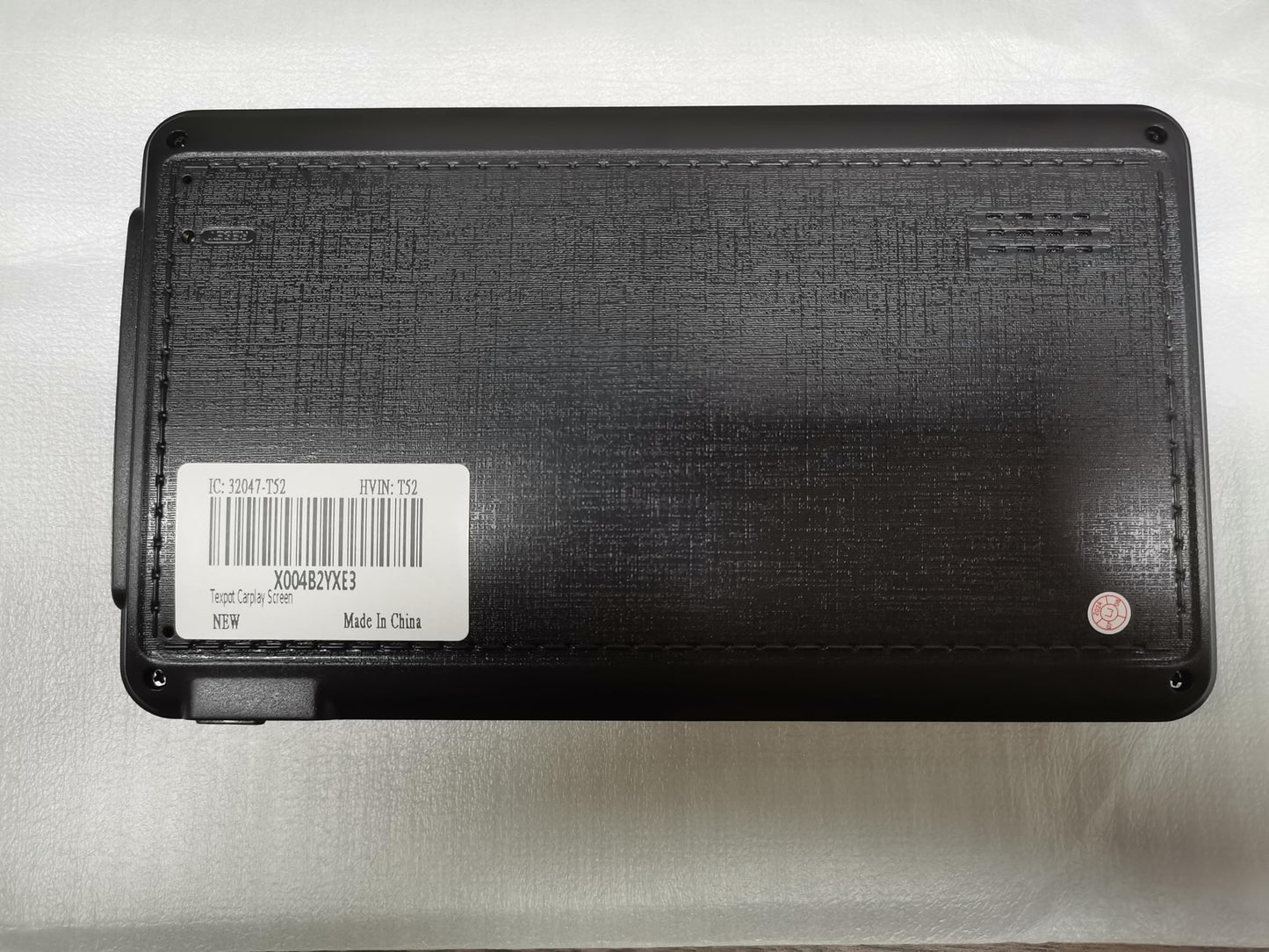 2024 Texpot Car Stereo With Apple CarPlay Android Auto, 7" HD Touchscreen Wireless CarPlay Screen, Bluetooth WiFi, Portable Car Radio, Live Navigation, Mirror Link, AUX/FM, Voice Control