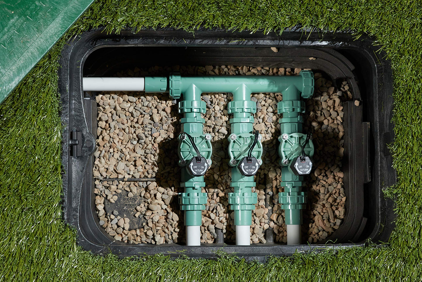Orbit WaterMaster 3-Valve Preassembled Manifold with Easy Wire