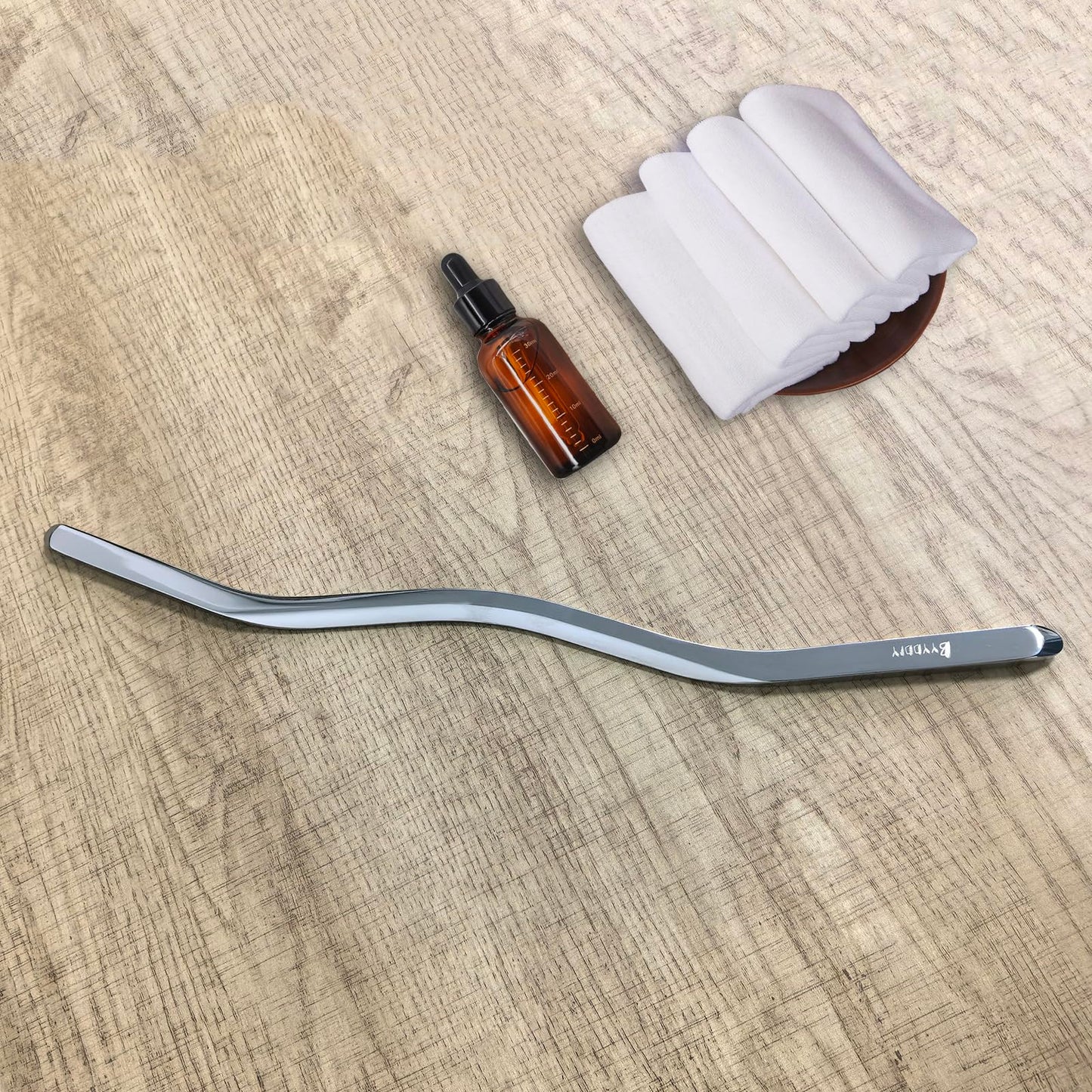 BYYDDIY Stainless Steel Gua Sha Muscle Scraper Tools Kit, Scraping Massage Tool,Massage Scraper Tools for Physical Therapy (Ca-SDB)