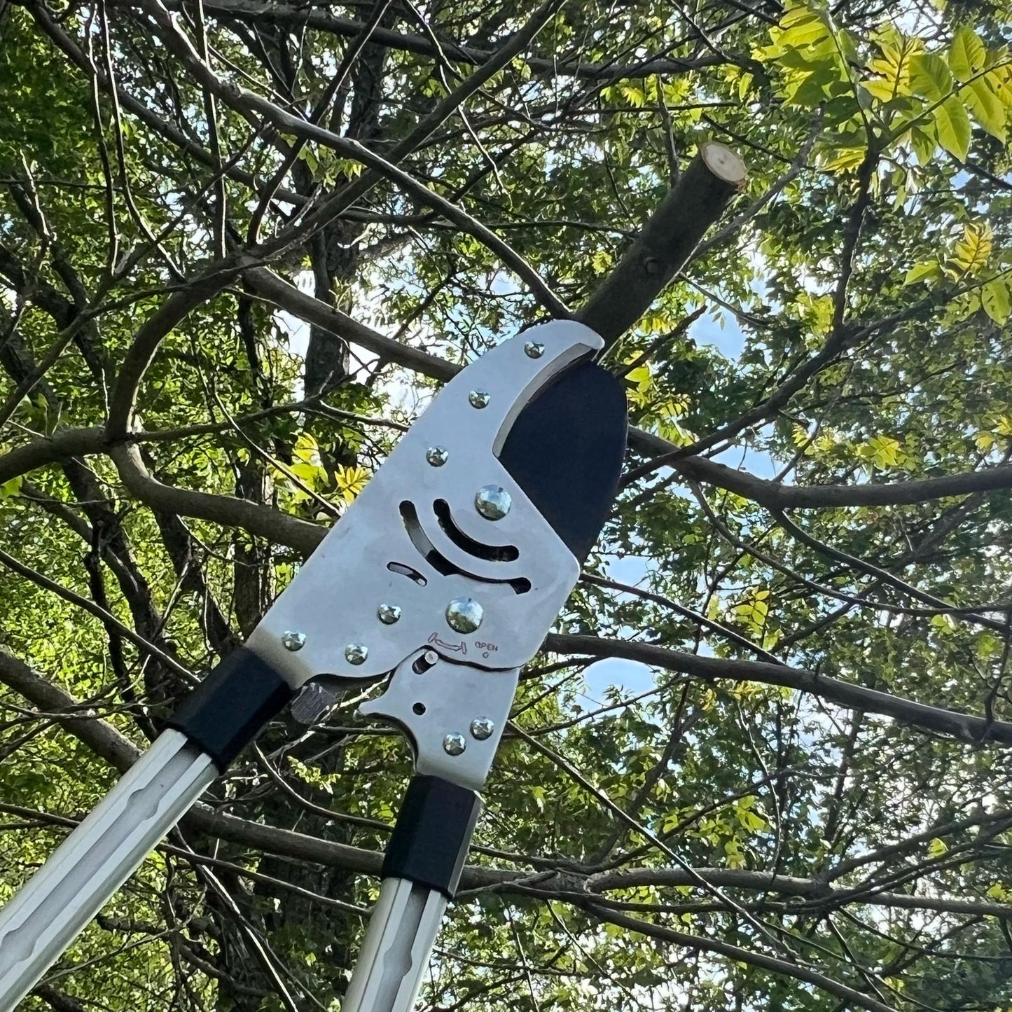 Anvil Lopper Replacement Blade - Large Coated Alloy Steel Blade for Double Ratcheting Anvil Loppers for Tree Trimming Heavy Duty Pruners - Gardening Tools by Kings County Tools