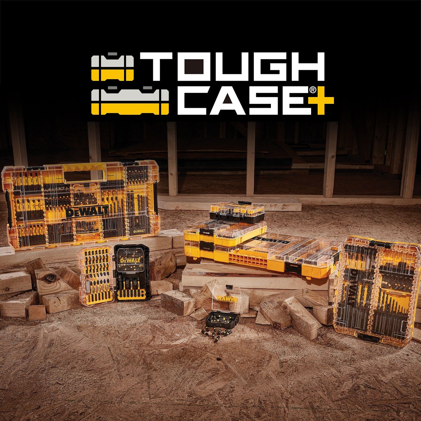 DEWALT Flex Torq Drill/Drive Bit Set, 66-pc (DWANGFT66SET)