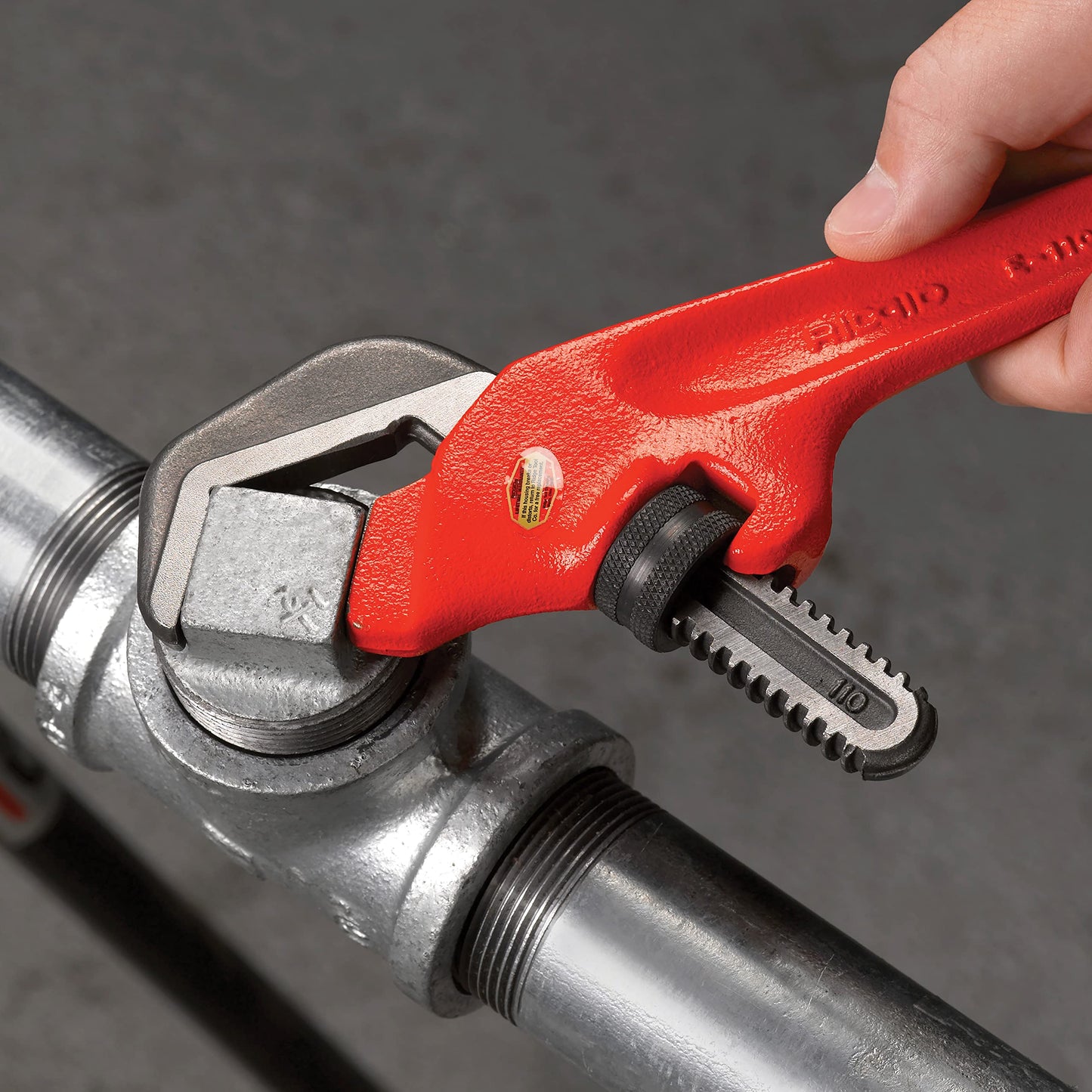 Ridgid Tools 31305 1-1/8-Inch-To-2-5/8-Inch Capacity Offset Hex Wrench