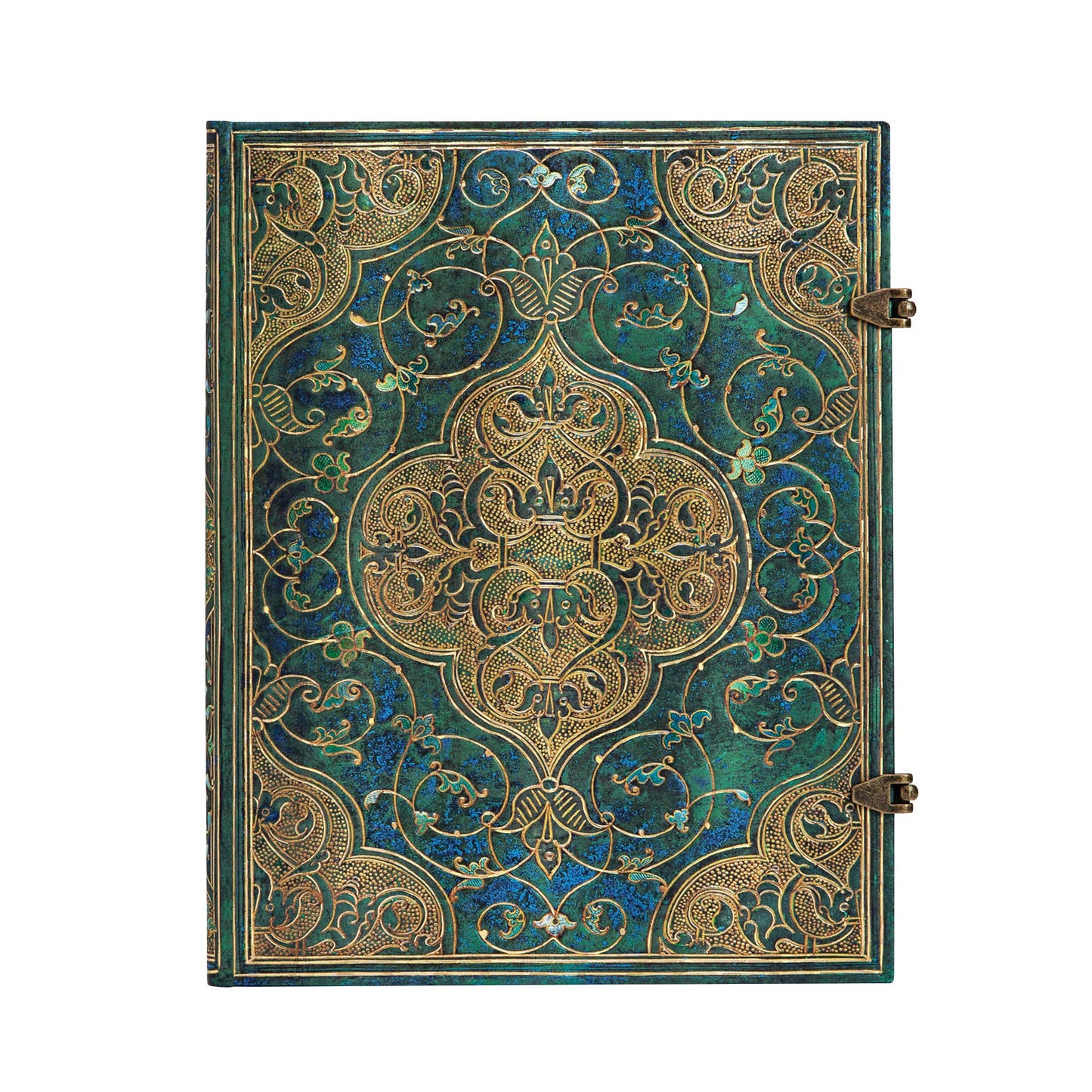 Turquoise Chronicles Journal: Lined Ultra
