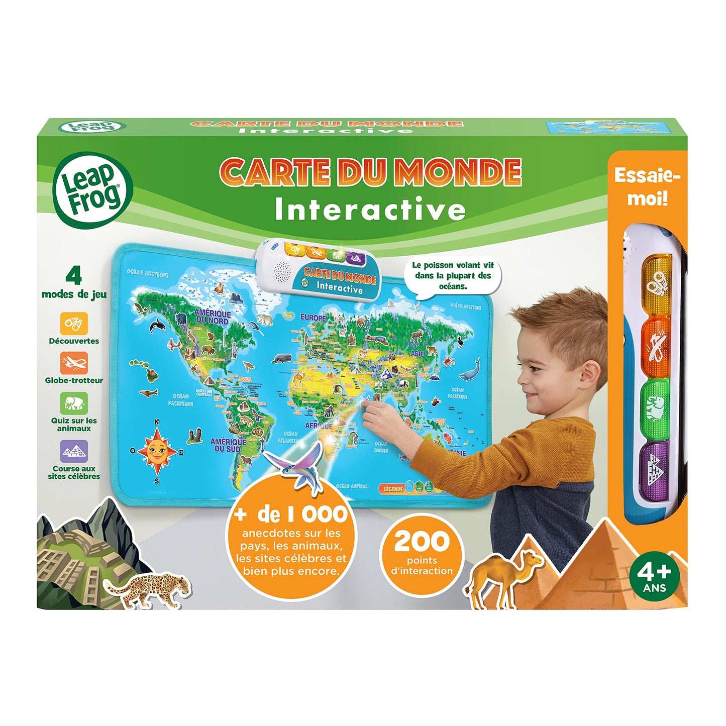 LeapFrog Touch & Learn World Map (French Version)