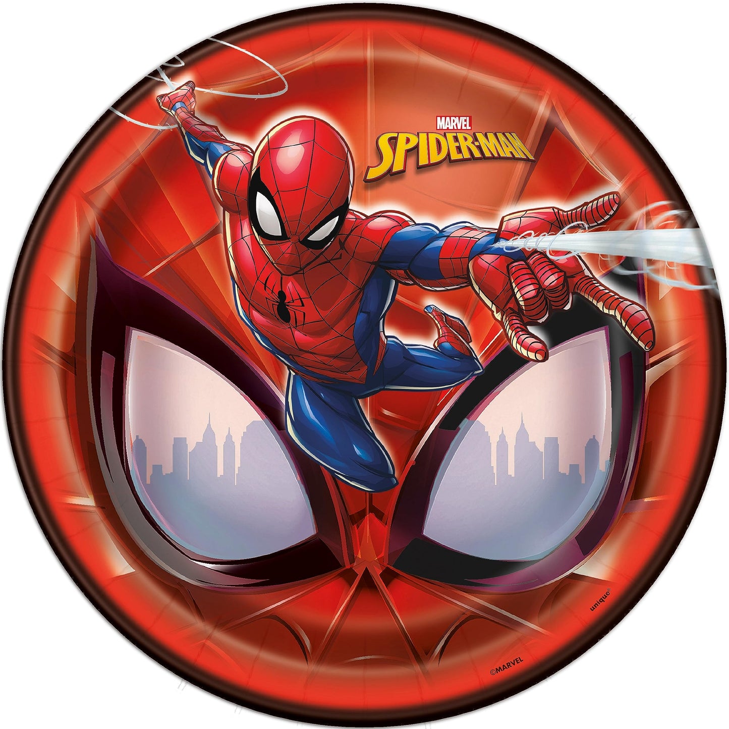 Spider-Man Party Supplies Bundle | Official Licensed Tableware Set with Plates, Cups, Napkins, and Tablecloth | Ultimate Kids Birthday Party Kit for Boys, Girls, and Superhero Fans