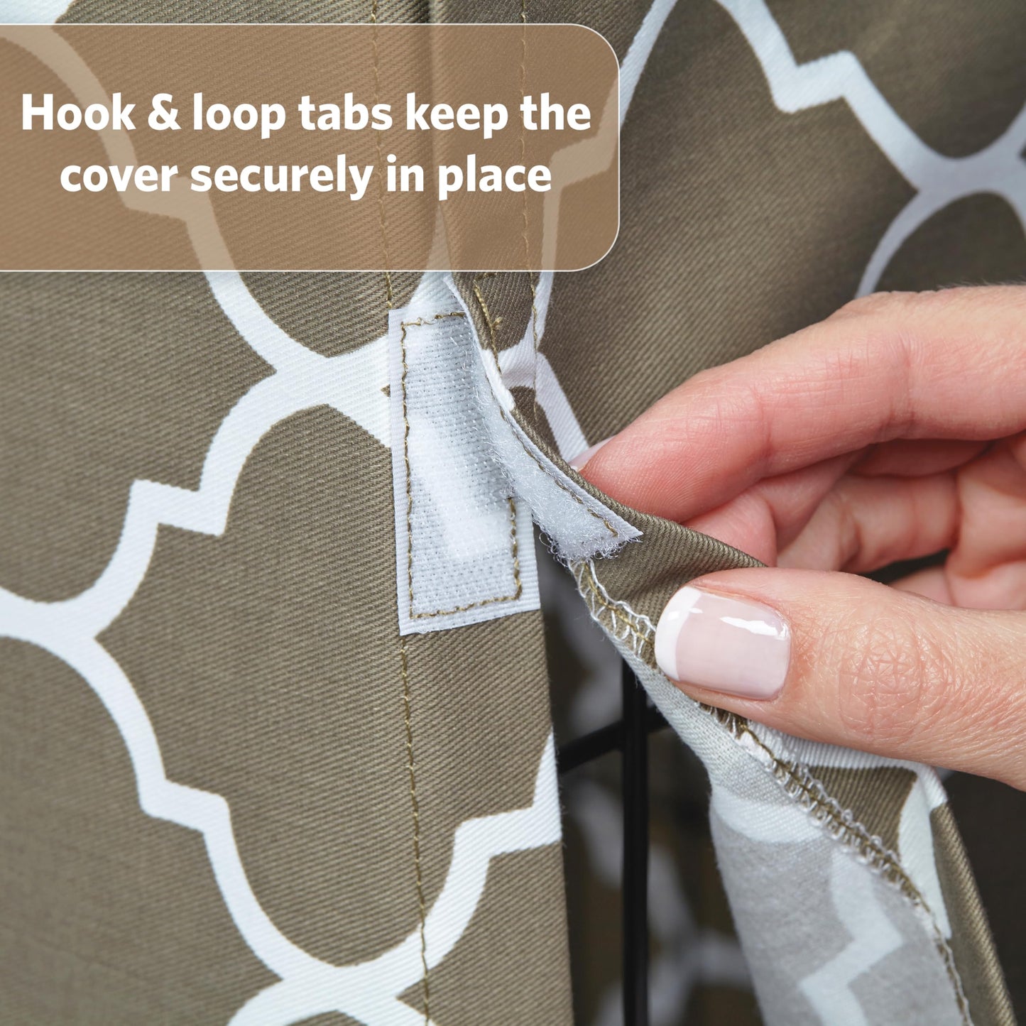 MidWest Homes for Pets Dog Crate Cover with Teflon Fabric Protector, Privacy Crate Cover Fits Midwest and New World 76.2cm Long Dog Crates, Machine Wash and Dry, CVR-30
