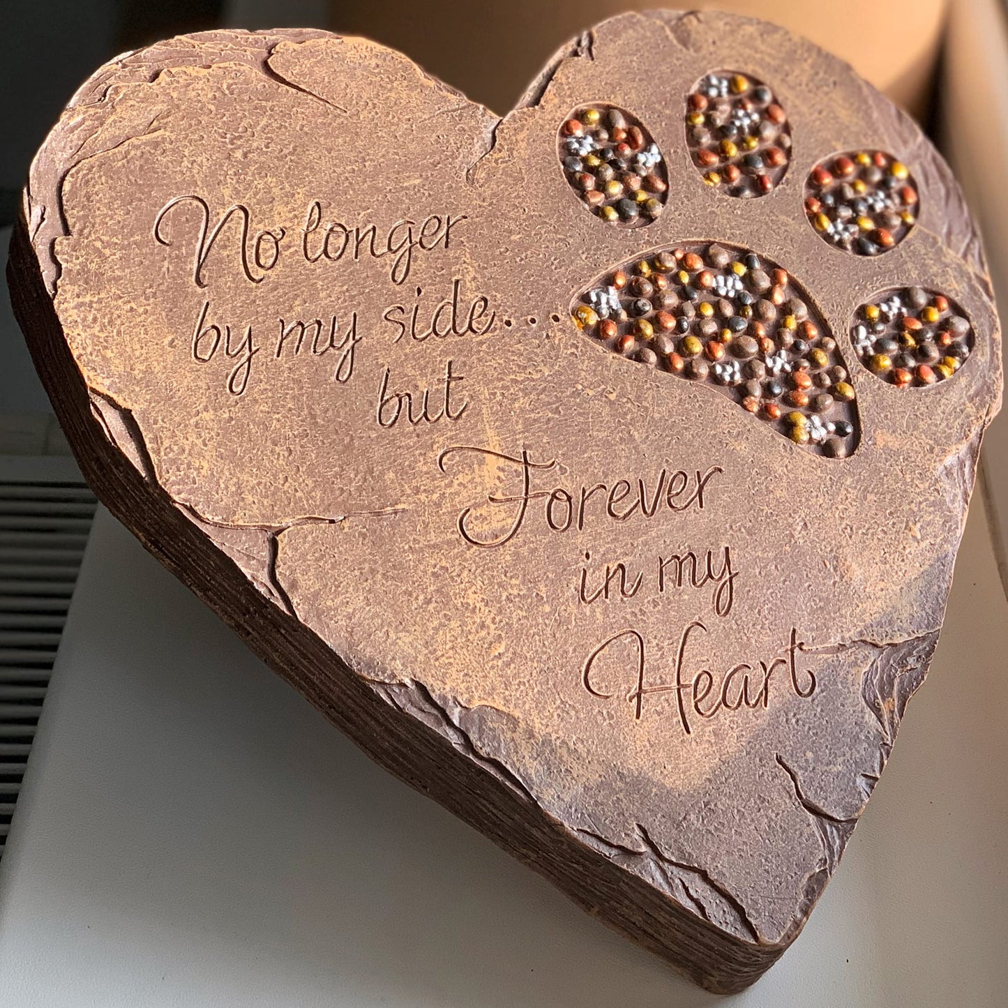 Stepping Stones Outdoor - Pet Memorial Gifts (Dog Memorial Gifts & Cat Memorial Gifts)