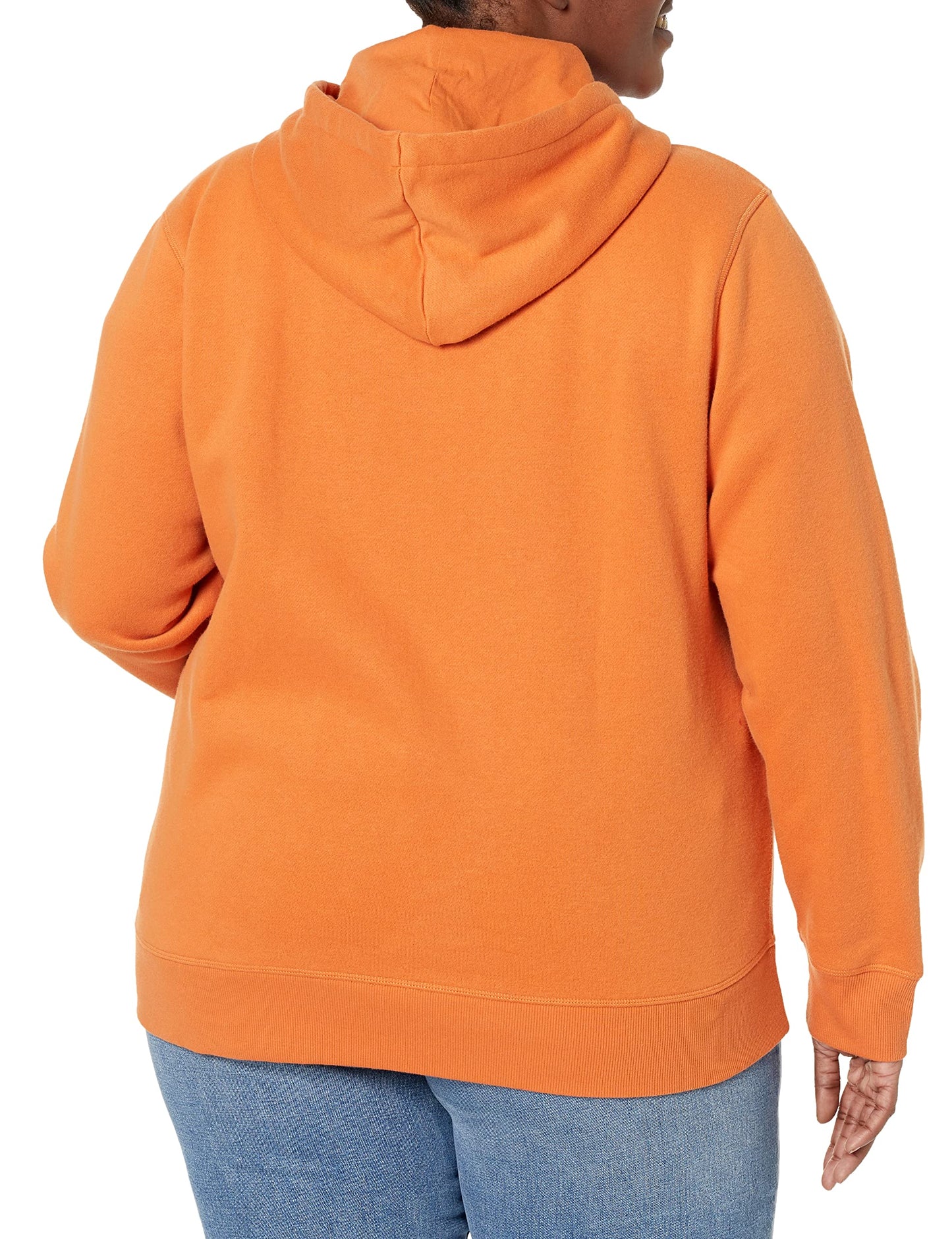 Amazon Essentials Disney | Marvel | Star Wars | Princess Women's Fleece Full-Zip Hoodie Sweatshirts (Available in Plus Size), Star Wars Logo, X-Large