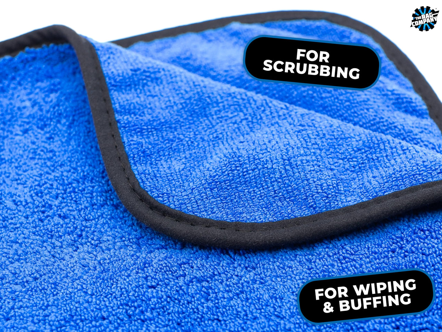 The Rag Company - Drying Towels for Car Detailing - Premium Microfiber Cloth Perfect for a Streak-Free Finish - Spectrum 420 Dark Pack - 420 GSM, 16" x 16" (9-Pack)