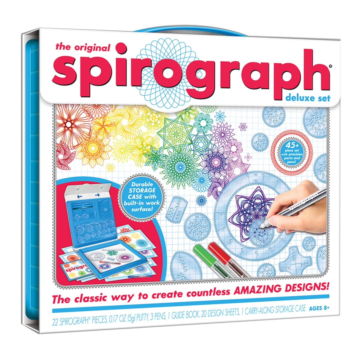 Kahootz Spirograph Deluxe Design Set