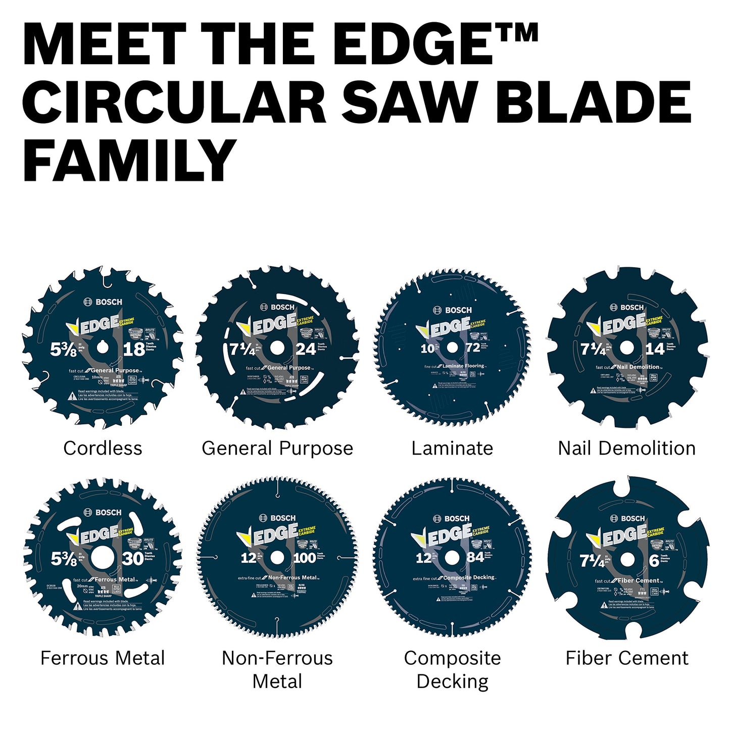 Bosch DCB1024 Daredevil 10-Inch 24-Tooth Fast Ripping Circular Saw Blade
