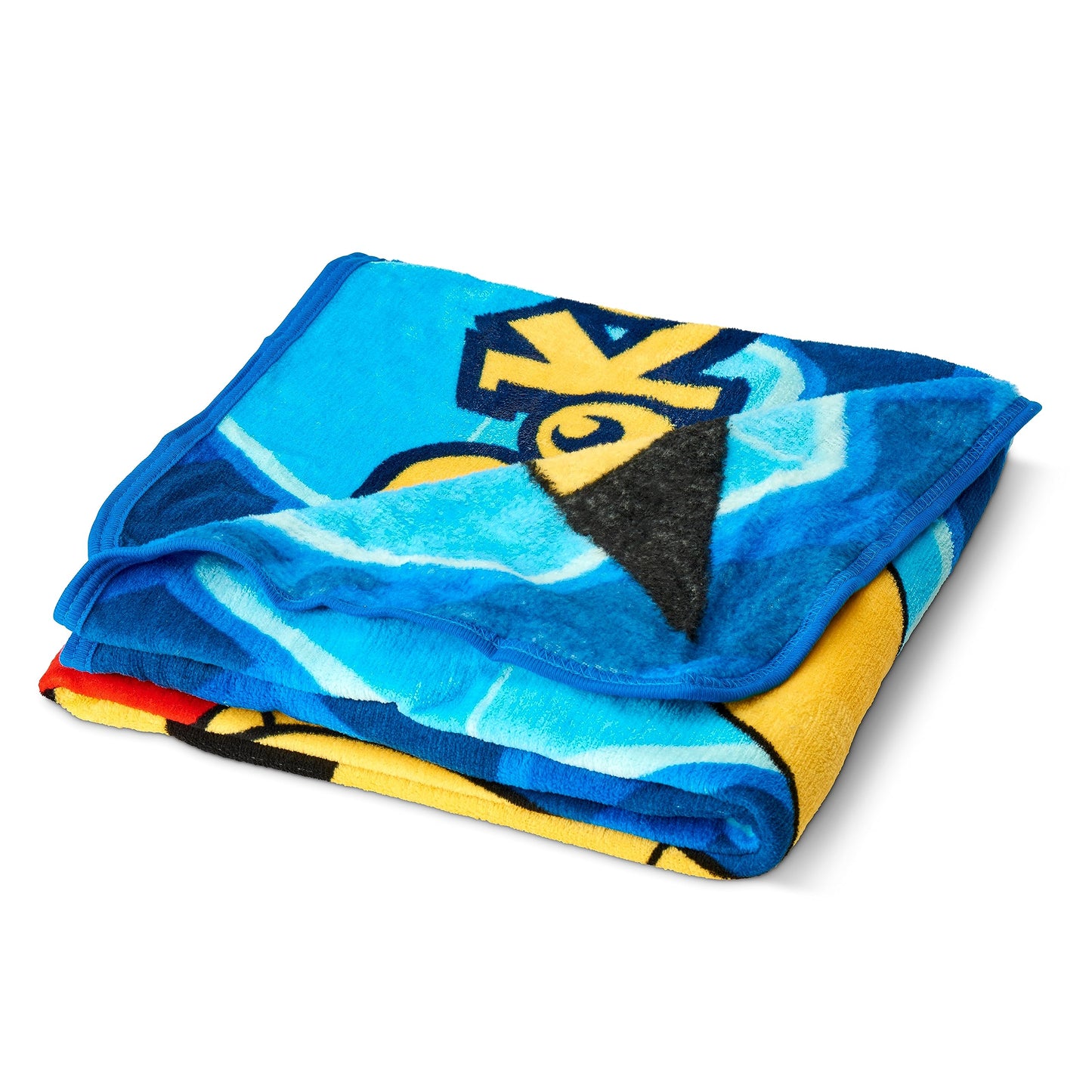 Northwest Pokémon, Glitch Pikachu Micro Raschel Throw Blanket, 46" by 60", Glitch Pikachu