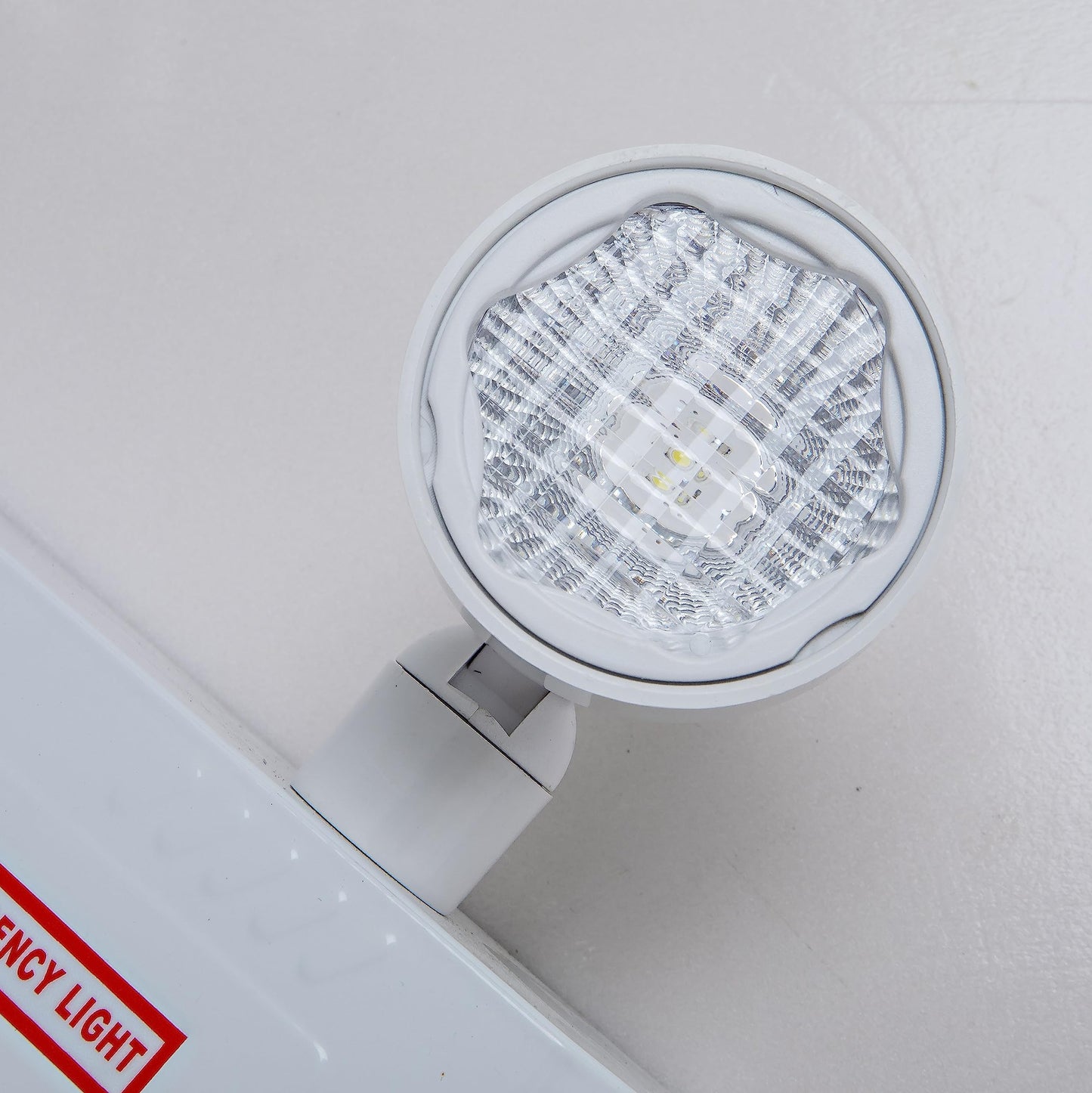 TANLUX Emergency Lights with Remote Capabilities, Battery Pack, CSA Listed, AC 120-347V Input, Commercial Battery Unit Emergency Lights with 2 by 2 watts Head