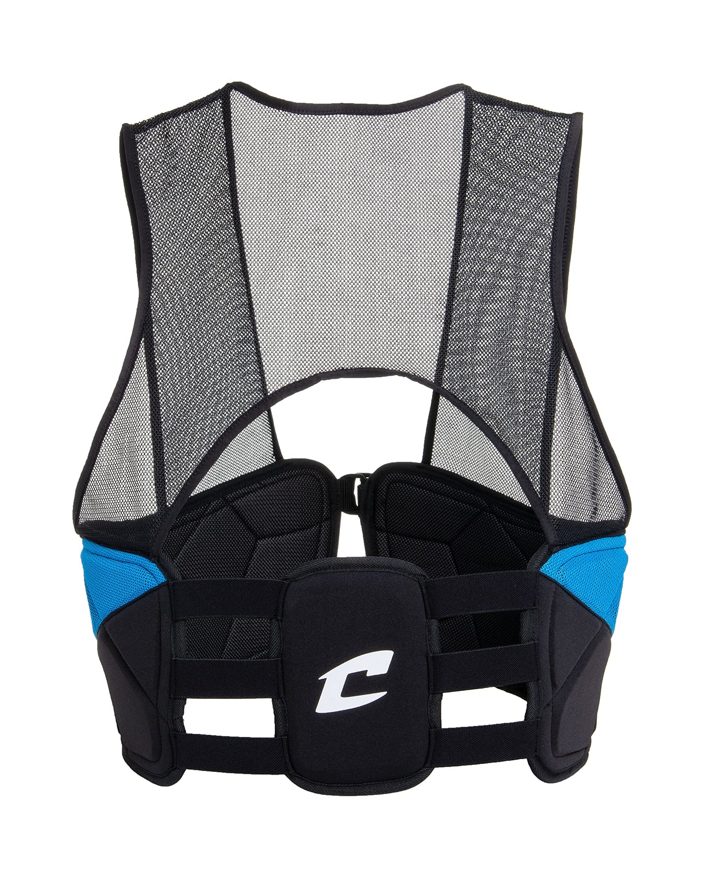 Champro Air Tech 3 Rib Vest (Black, Youth/Medium)