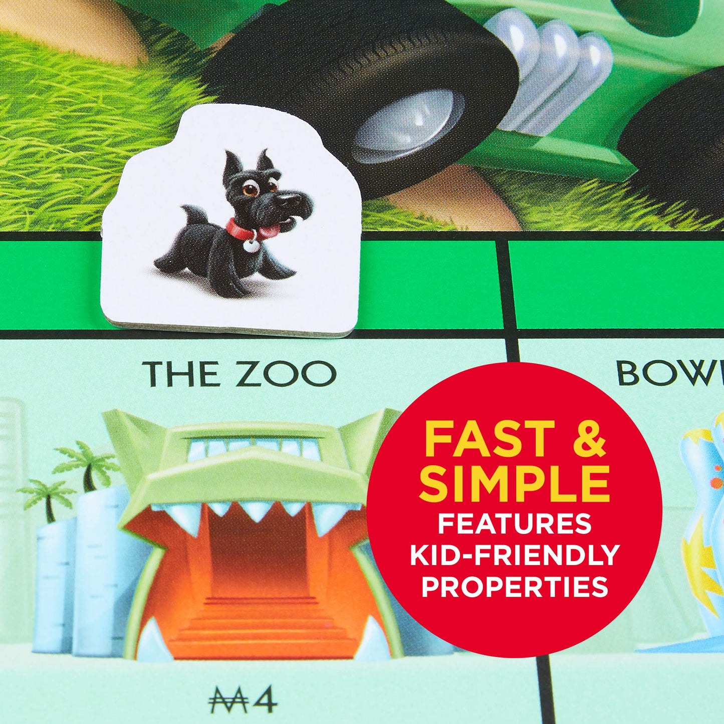 Hasbro Gaming Monopoly Junior Game (Amazon Exclusive)