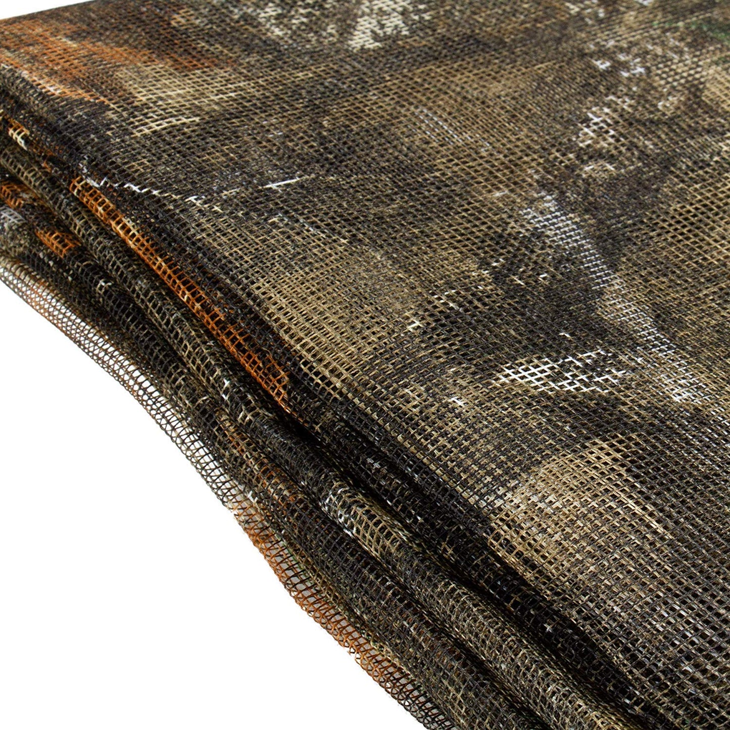 Allen Company Camo Netting for Hunting Blinds, 12 feet x 56 inches - Realtree Edge