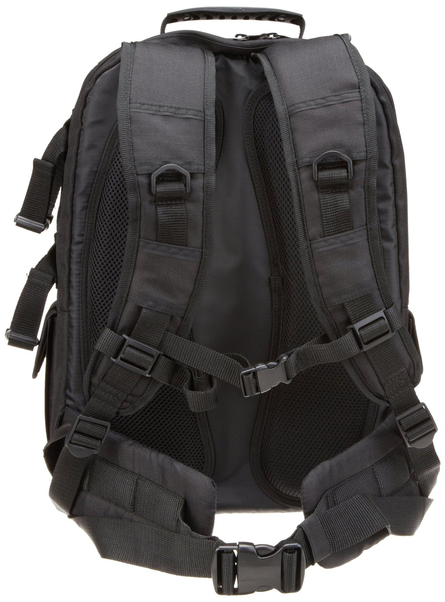 Amazon Basics DSLR Camera and Laptop Backpack Bag - 13 x 9 x 18 Inches, Black and Grey