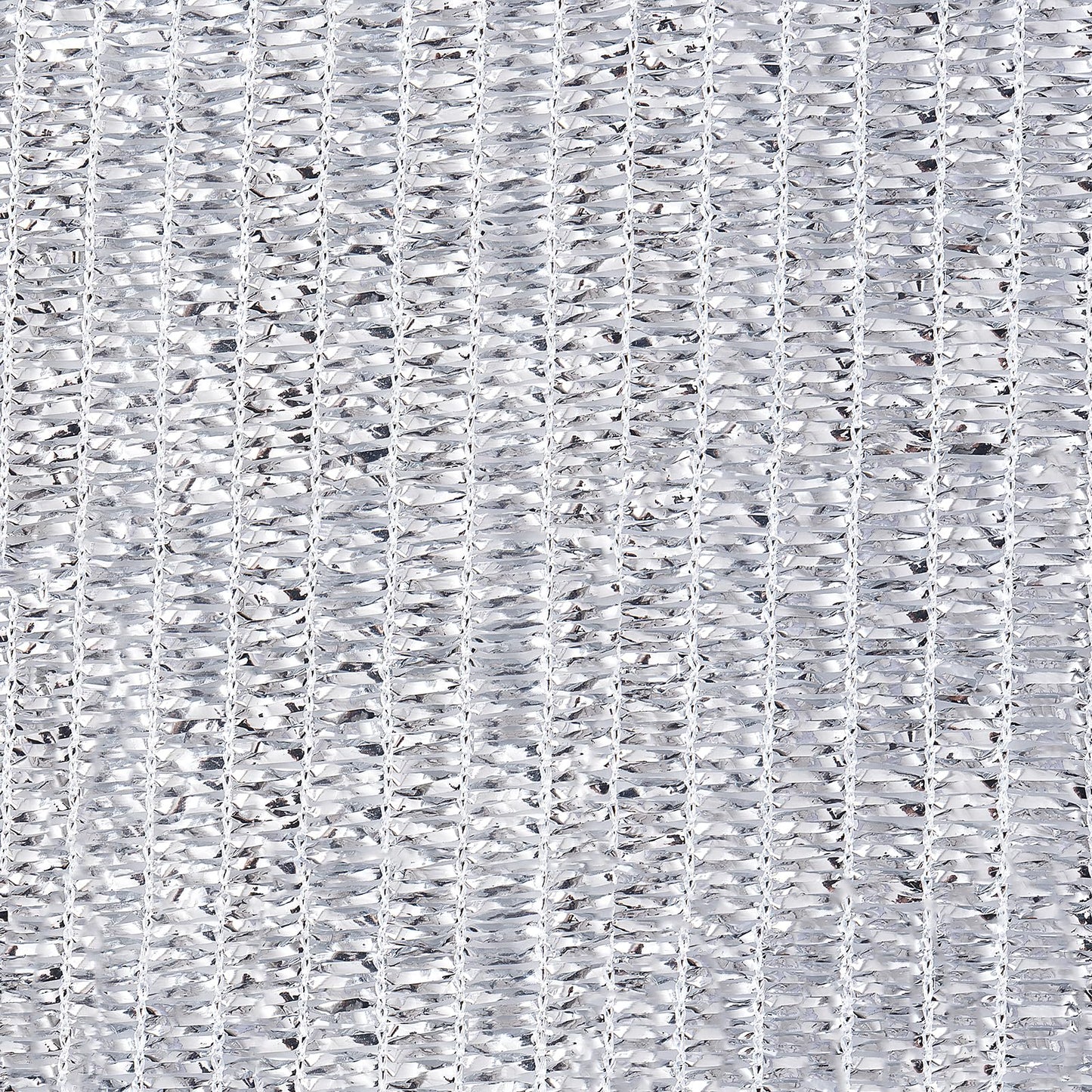 70% Aluminum Shade Cloth 10 FT x 14 FT, Durable Mesh Silver Tarps with Grommets and Ball Bungee,Reflective Sun Shade Net Cover for Pet Shade, Car Cover, Patio Garden, Pergola, Plants Growing, Pools