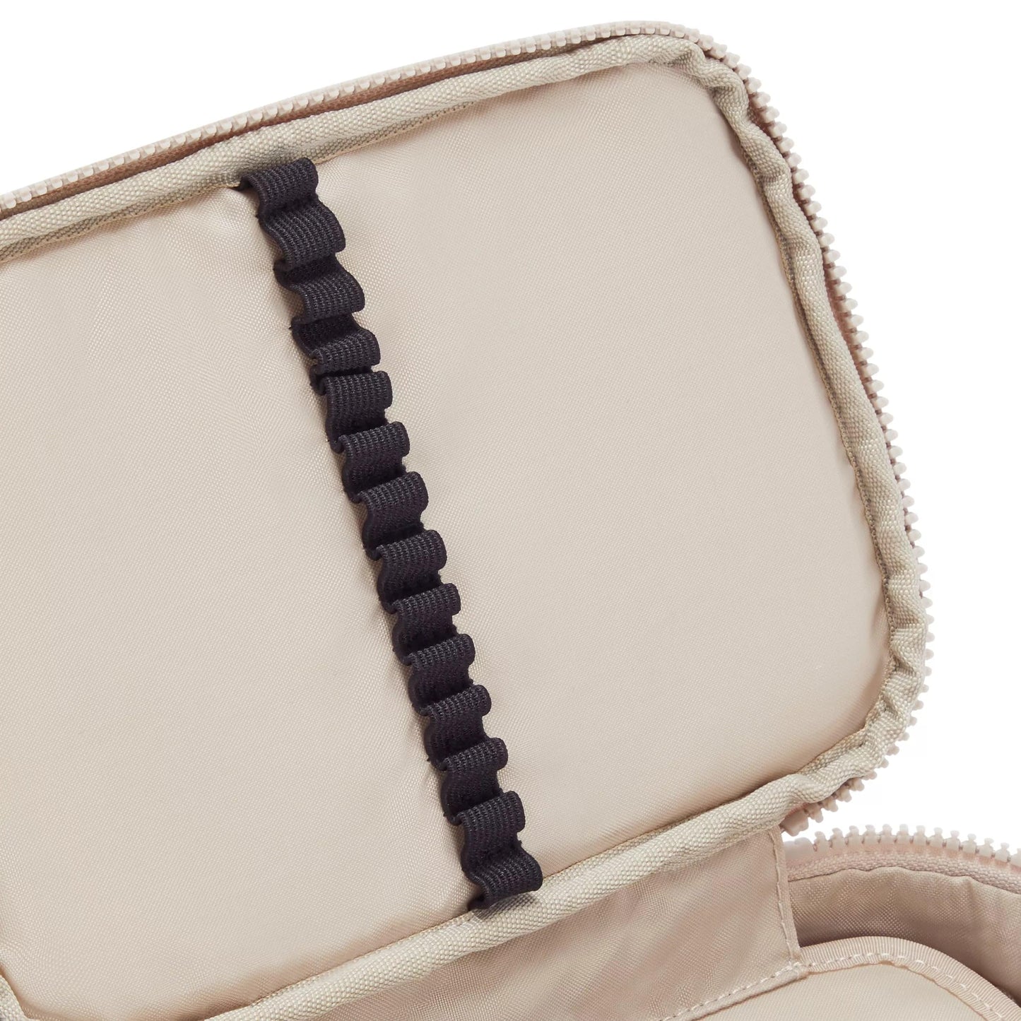 Kipling 100 Pens Pencil Case, Sparkly Gold, 6"L X 8.25"H X 2"D, Metallic Glow, 6"L X 8.25"H X 2"D, Women’s 100 Pens Printed Case, Organize Accessories, Art Supplies, Makeup, Polyester Travel Organizer