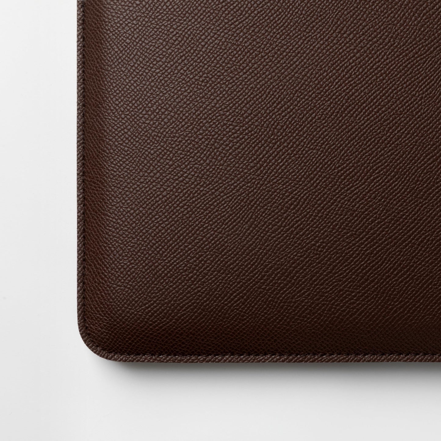 Comfyable Slim Laptop Sleeve 16 Inch Compatible for MacBook Pro M5 M4 M3 M2 Pro/Max 2026, Faux Leather Protective 16-in Mac Cover Case, Coffee