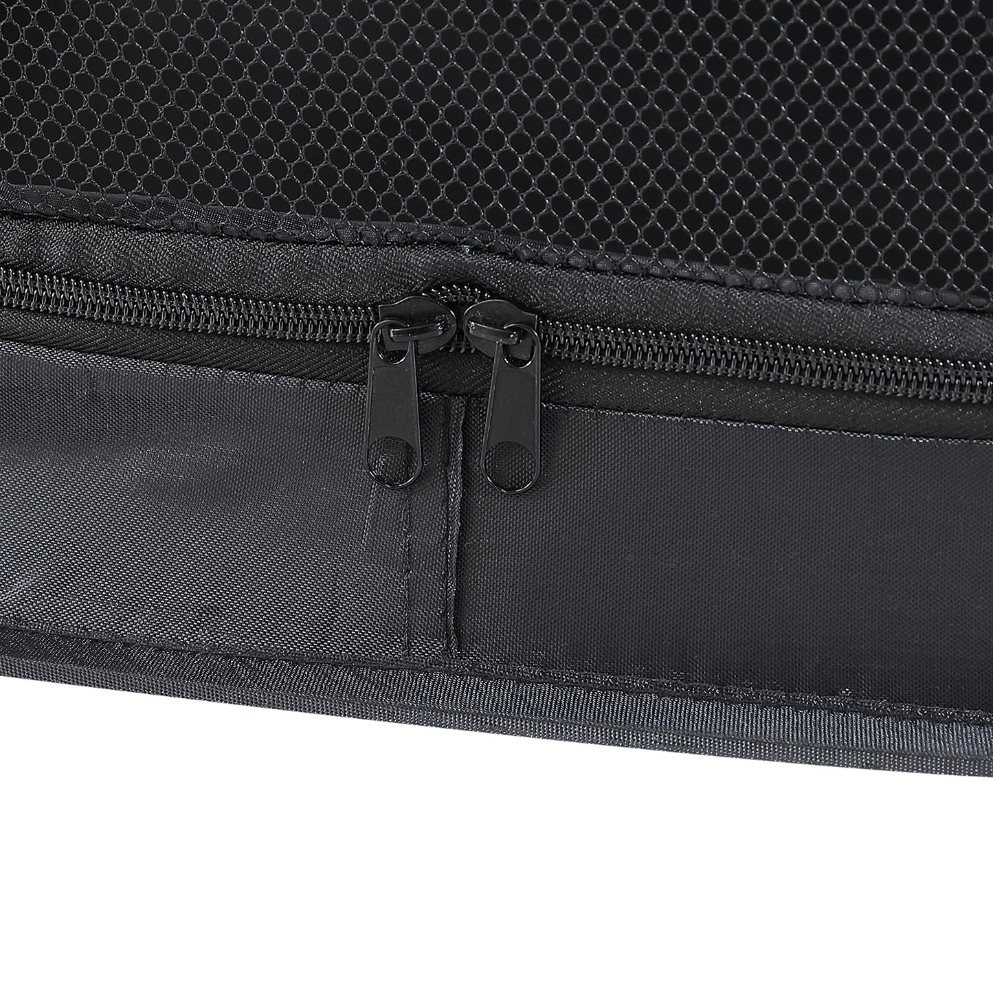 Beatrice Home Fashions Portable, Collapsible, Pop Up Kennel Travel Cat and Dog Crate, 36" L x 22" W x 22" H, Black