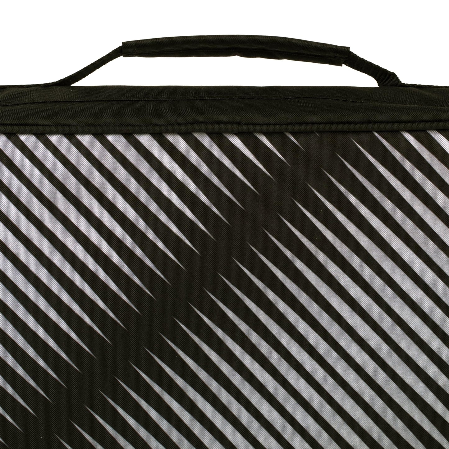 Five Star Zipper Binder, 2 Inch 3 Ring Binder, 6-Pocket Expanding File, Durable, Black (72536)