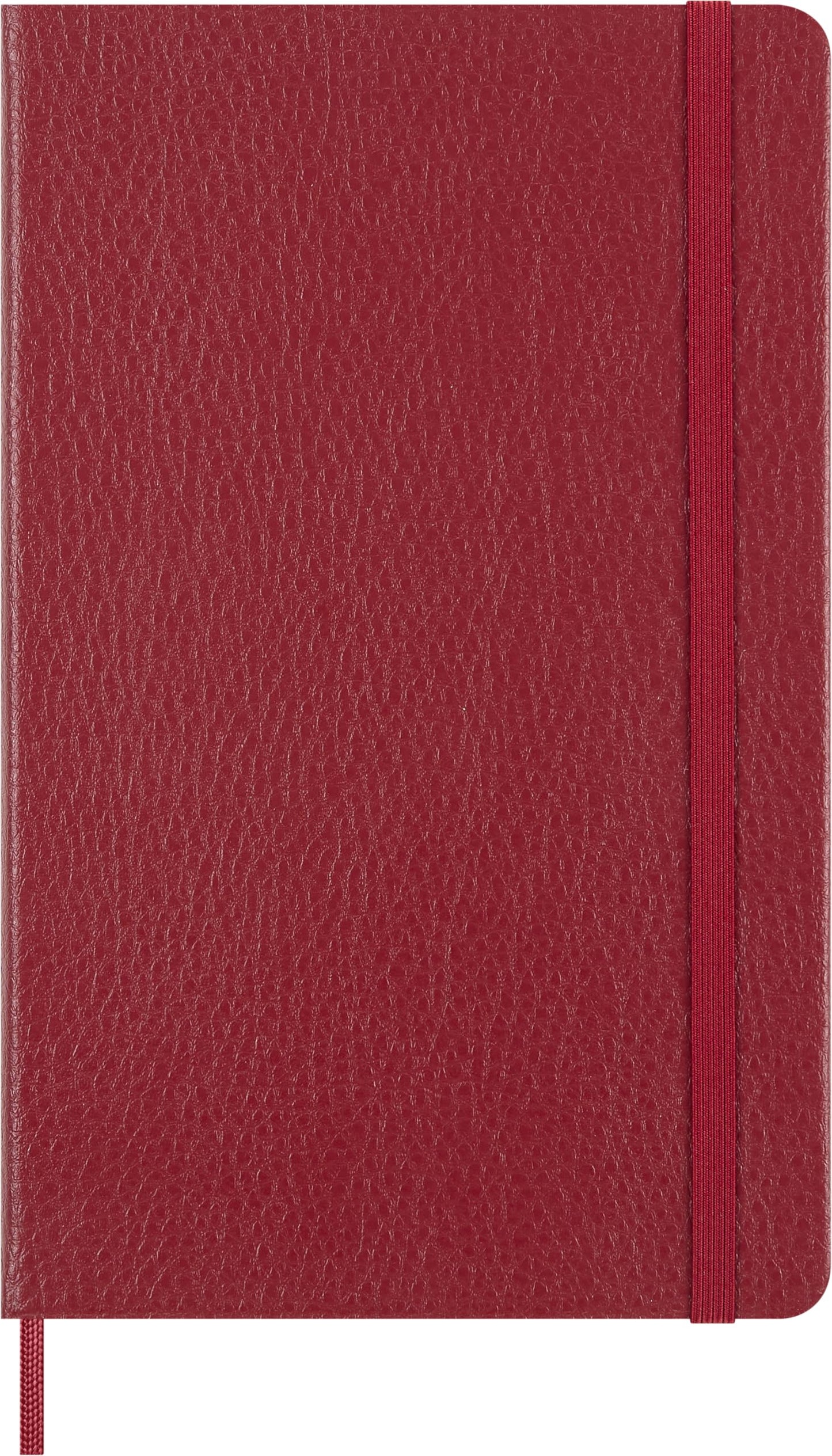 Moleskine Limited Edition Year of the Horse 2026 Precious & Ethical Vegea Notebook in Gift box, Soft Cover, Large (5" x 8.25") Ruled/Lined, Autumn Red, 176 pages