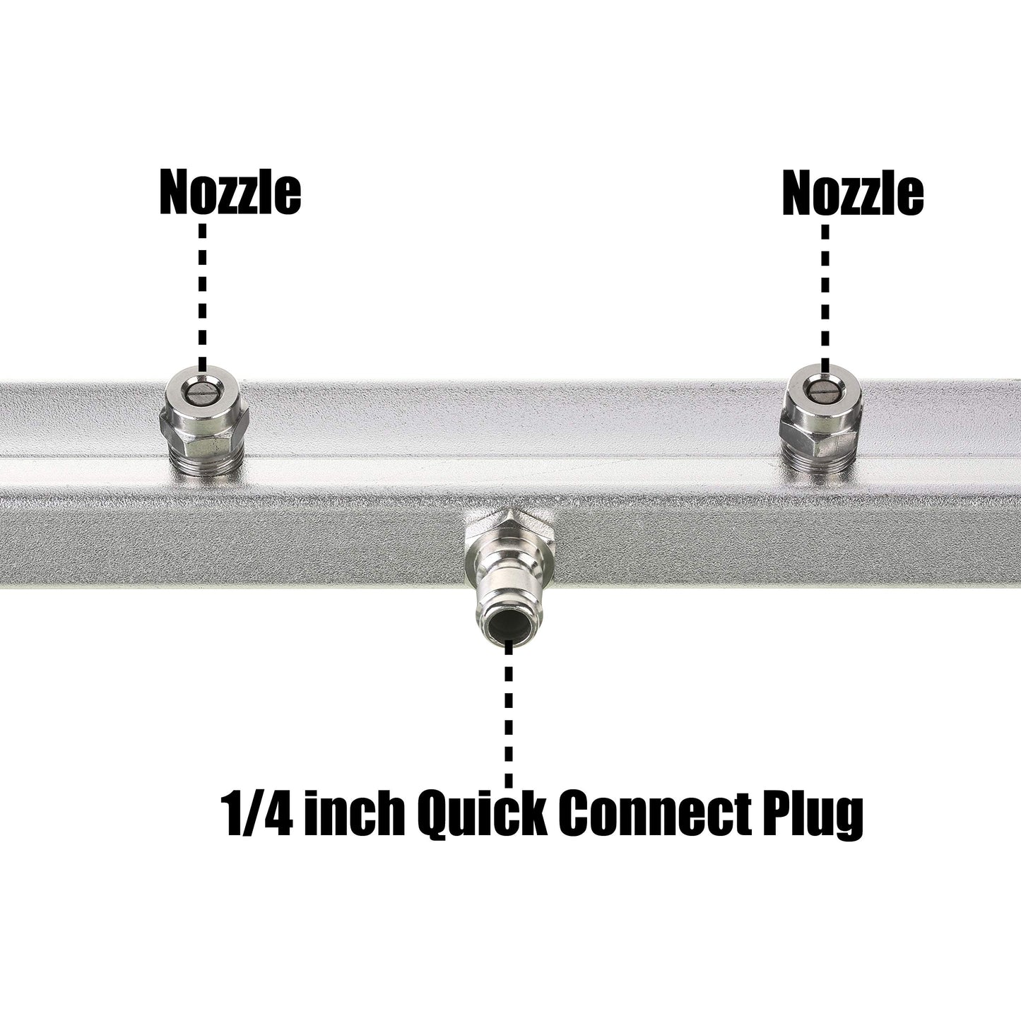 M MINGLE Pressure Washer Undercarriage Cleaner, Under Car Wash, with 45 Degree Angled Wand