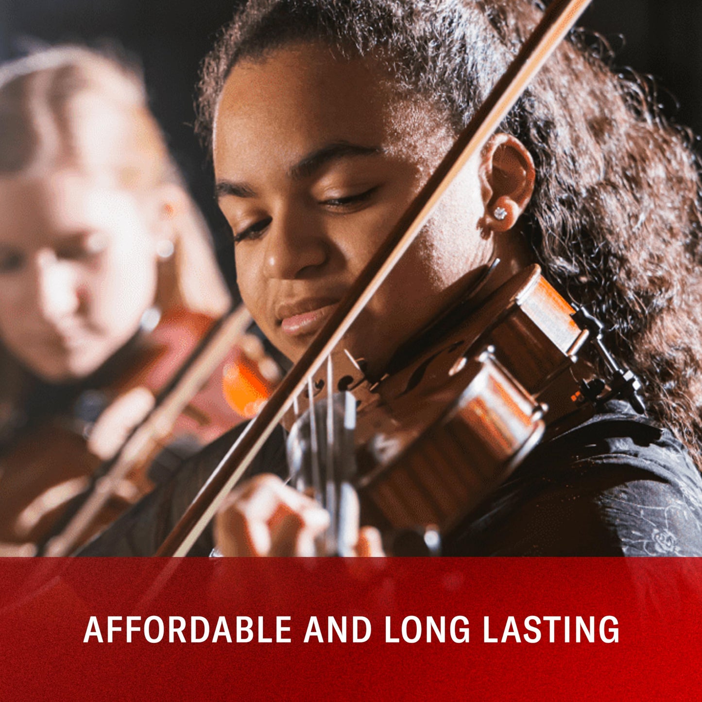 D'Addario Prelude Viola String Set, Extra Short Scale, Medium Tension