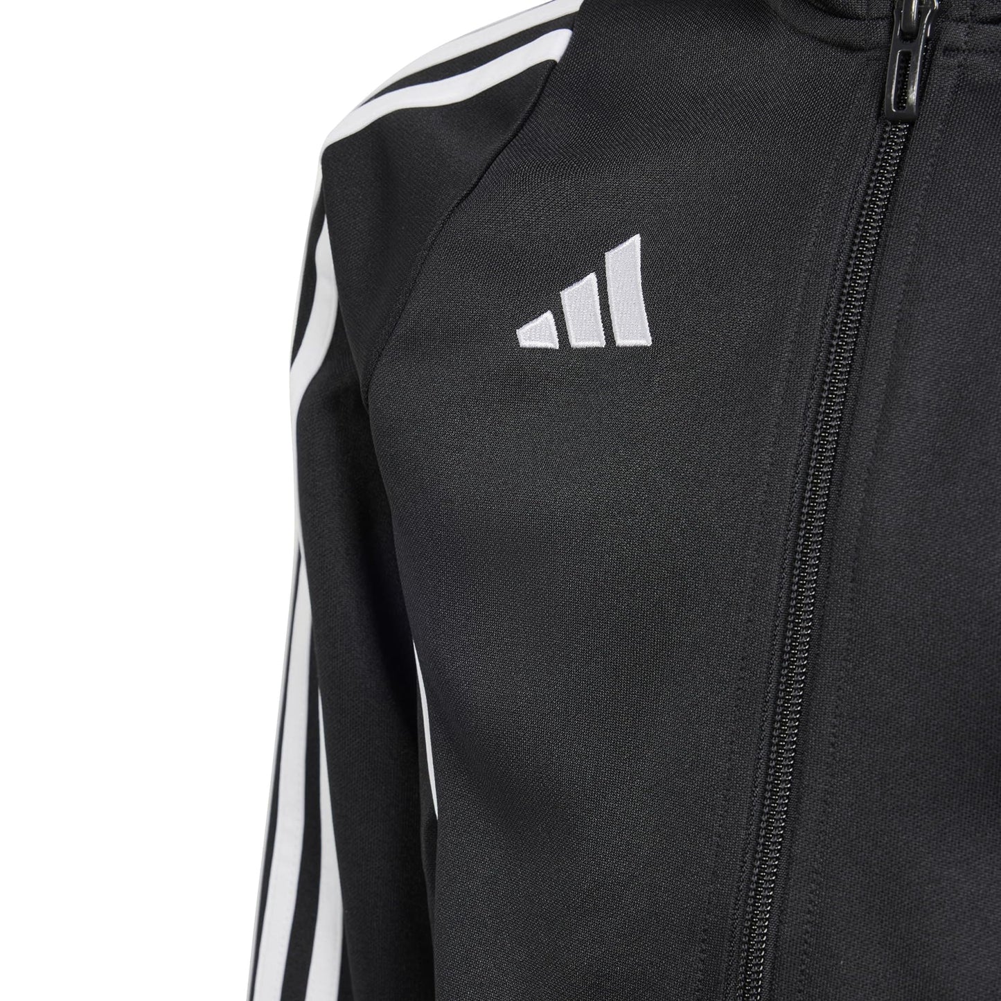 adidas Unisex-Kids Tiro 24 Training Jacket, Black/White, Medium