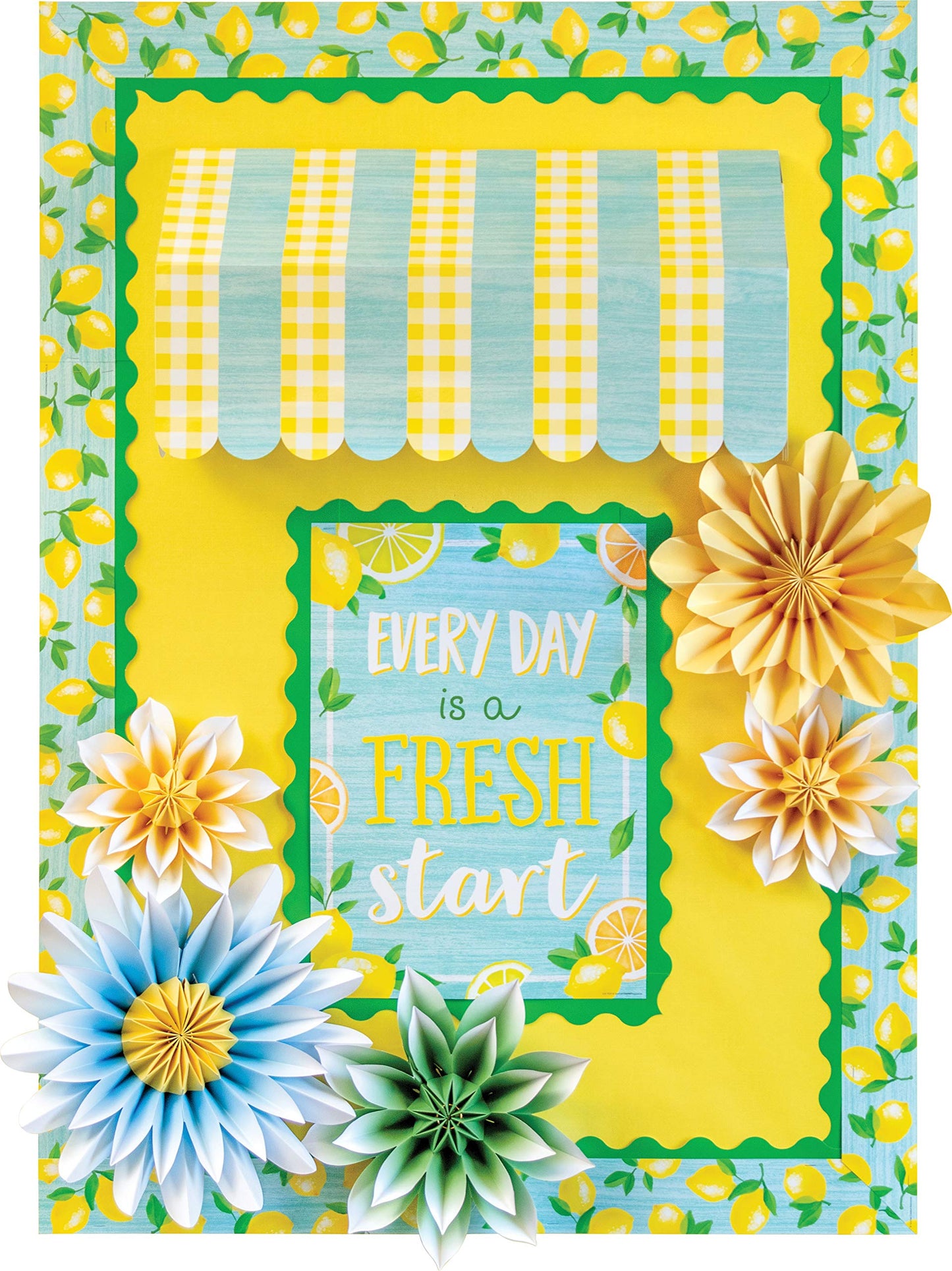Teacher Created Resources Floral Sunshine Paper Flowers