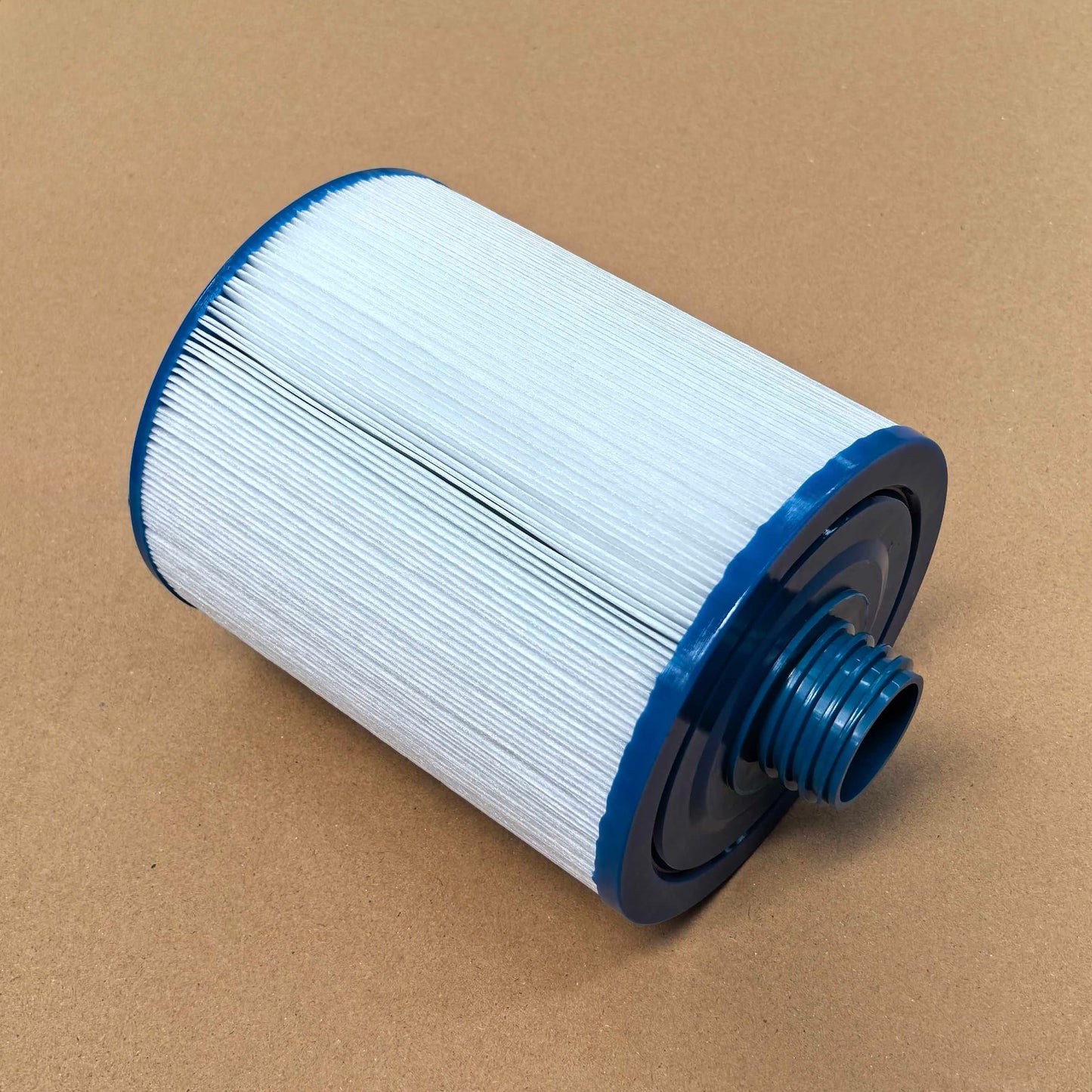 Malaka Spa Filter Compatible with AKU0135 AKU1609 PWL35P3 PWL35P3-M 1-1/2'' SAE Thread/Coarse Thread φ6x7 '' Hot tub Filter Cartridge (NOT MPT/Fine Thread), 35 sq.ft, 2-Pack (White)