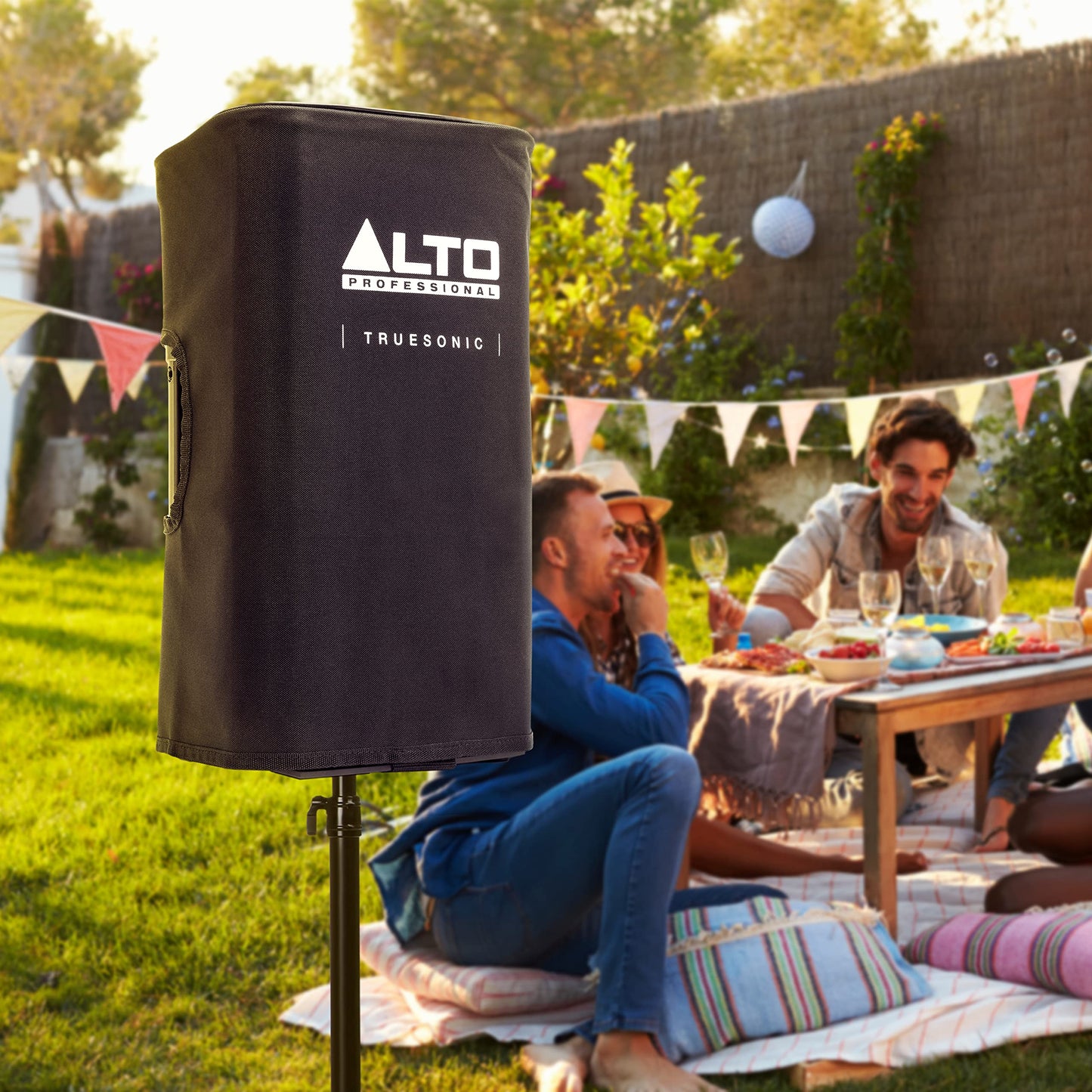 ALTO Durable Slip-On Cover for TS408 Active Powered PA Speaker