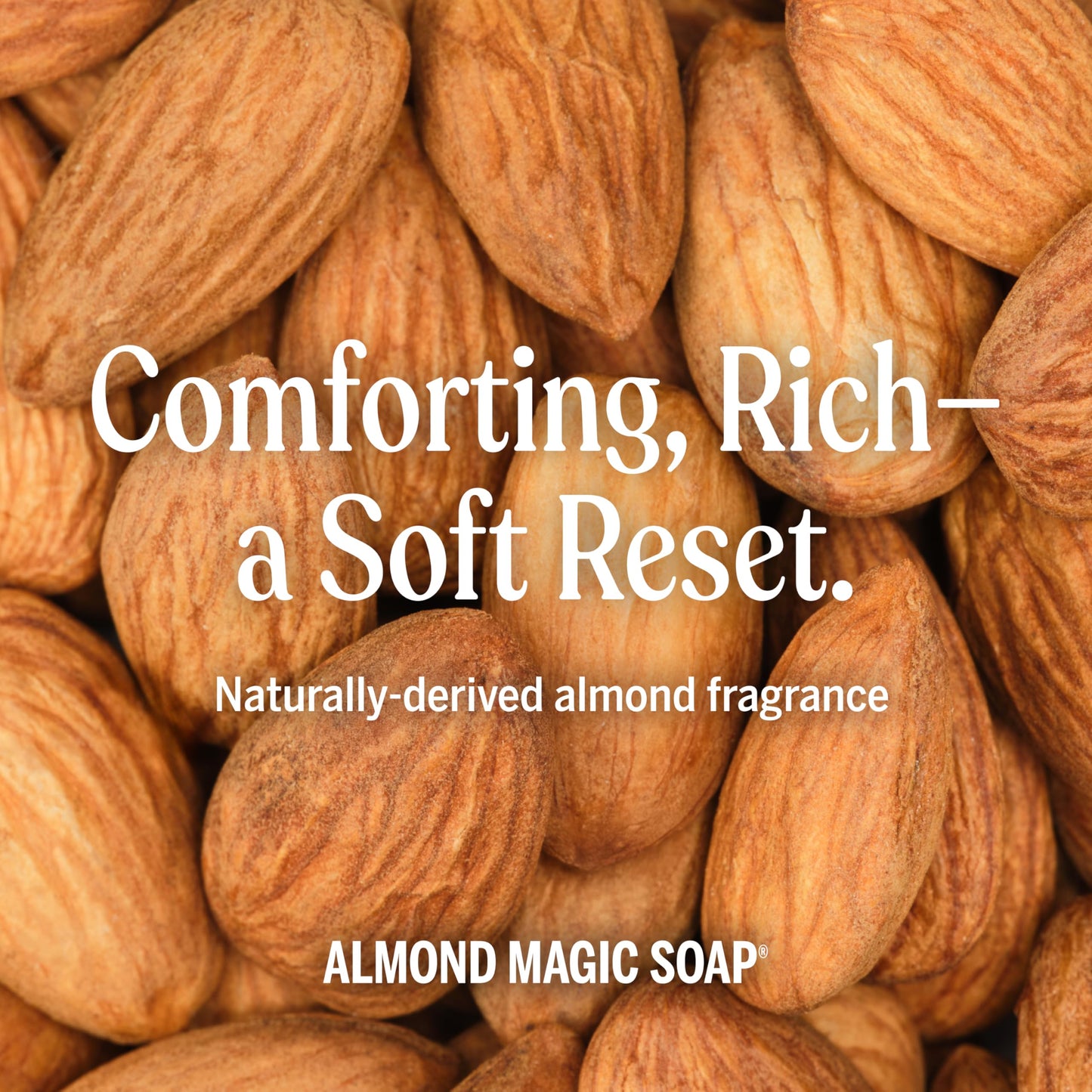 Dr. Bronner’s - Pure-Castile Liquid Soap (Almond, 946 mL) - Made with Organic Oils, 18-in-1 Uses: Face, Body, Hair, Laundry, Pets and Dishes, Concentrated, Vegan, Non-GMO
