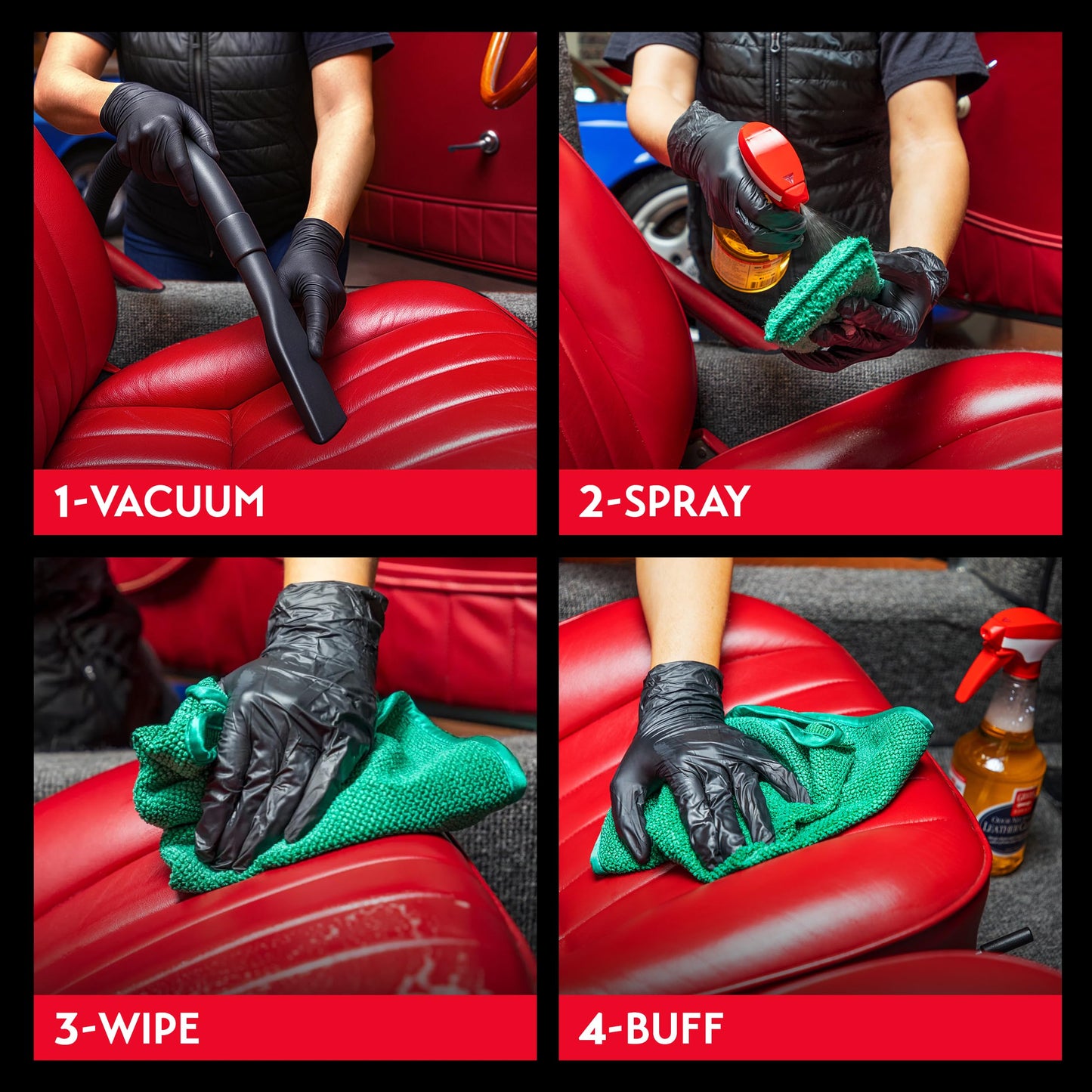 Odor Neutralizing Leather Cleaner 22oz