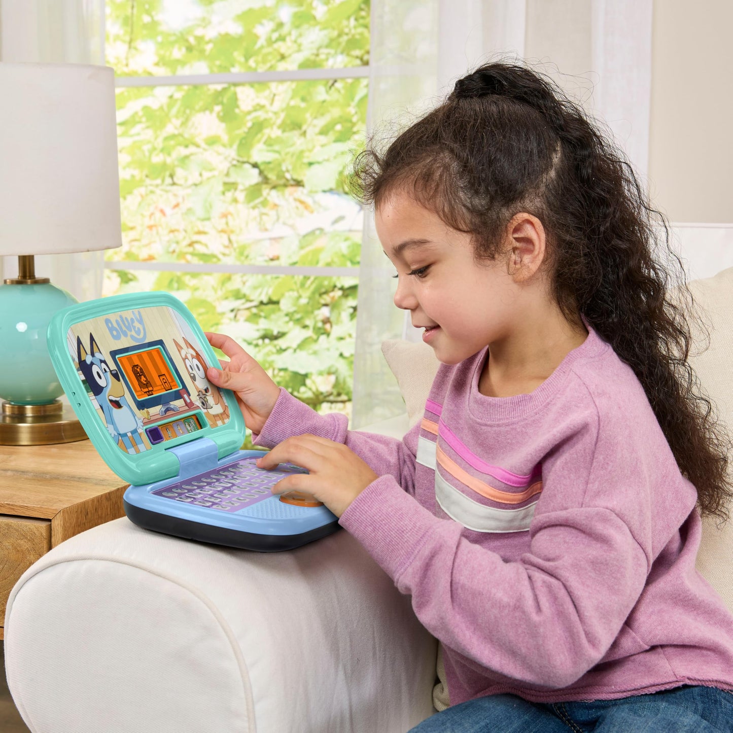 VTech Bluey Game Time Laptop (French Version)