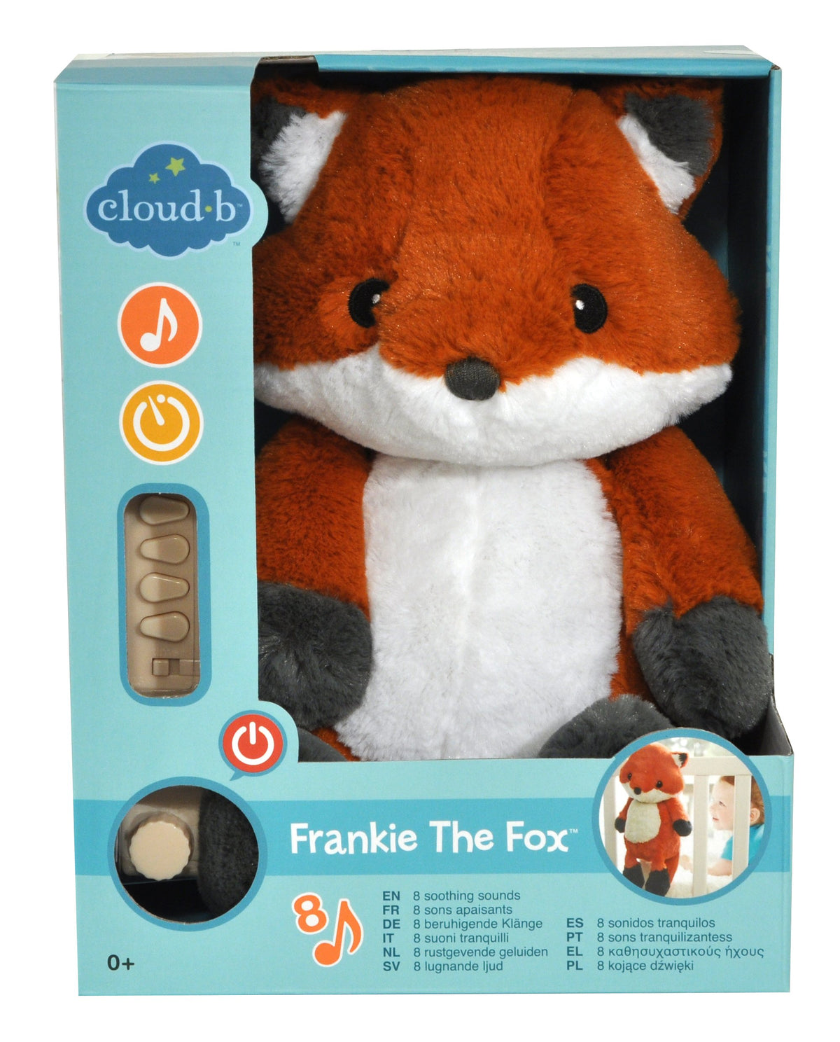 Cloud B Frankie The Fox, Rust