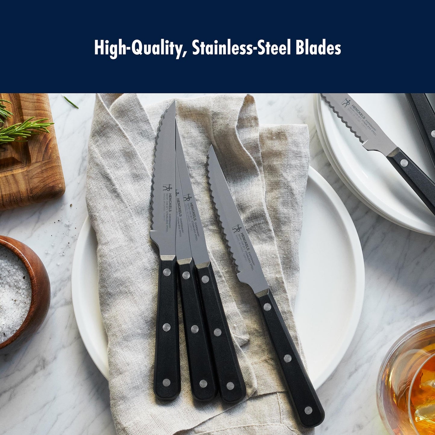 J.A. Henckels International 8-pc Steak Knife Set