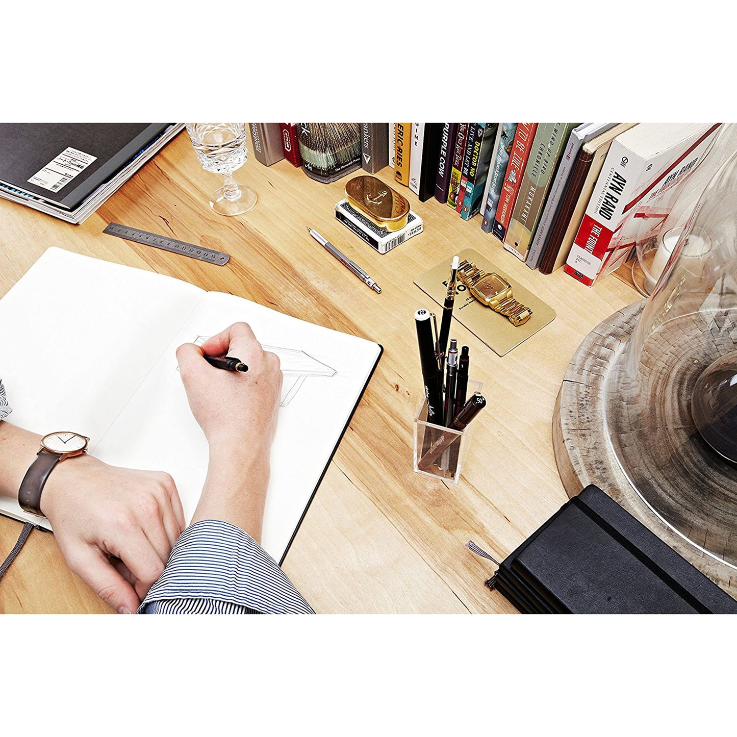 Rotring 800 Mechanical Pencil 0.7Mm Black