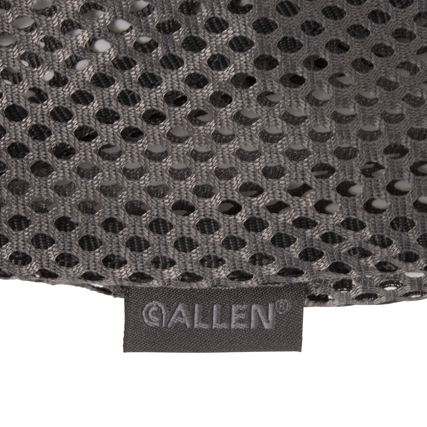 Allen Company® Competitor Over-Under Molded Hull Bag, Holds 125 Empty Hulls, Spring Clip Opening with Magnetic Closure, Gray