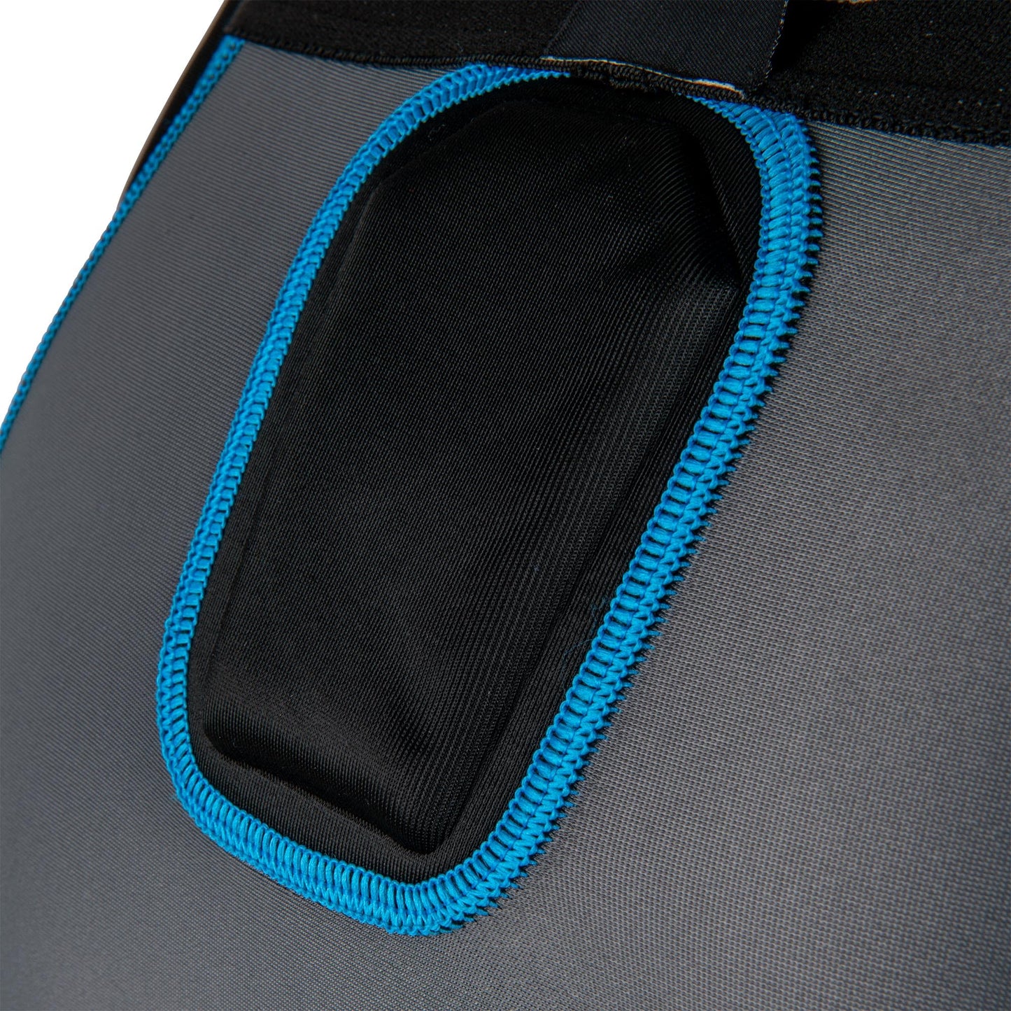 CHAMPRO Men's Bull Rush 5-Pad Integrated Football Girdle, Padded Compression Shorts