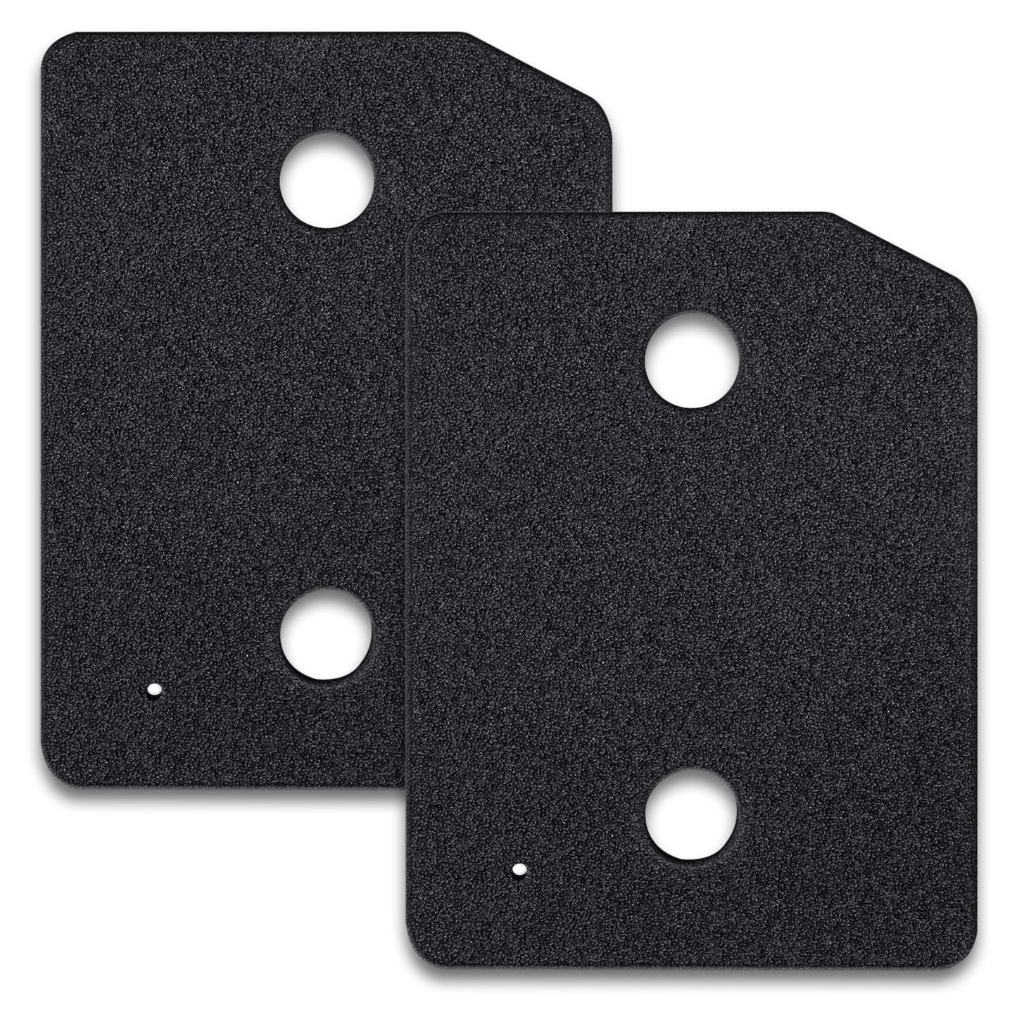 Plinth Filter Replacement for Miele T1 Dryer - 9164761 Heat Pump Tumble Dryer, Toe-Kick Lint Foam Filter Replacement 2 Pack By JASCODE
