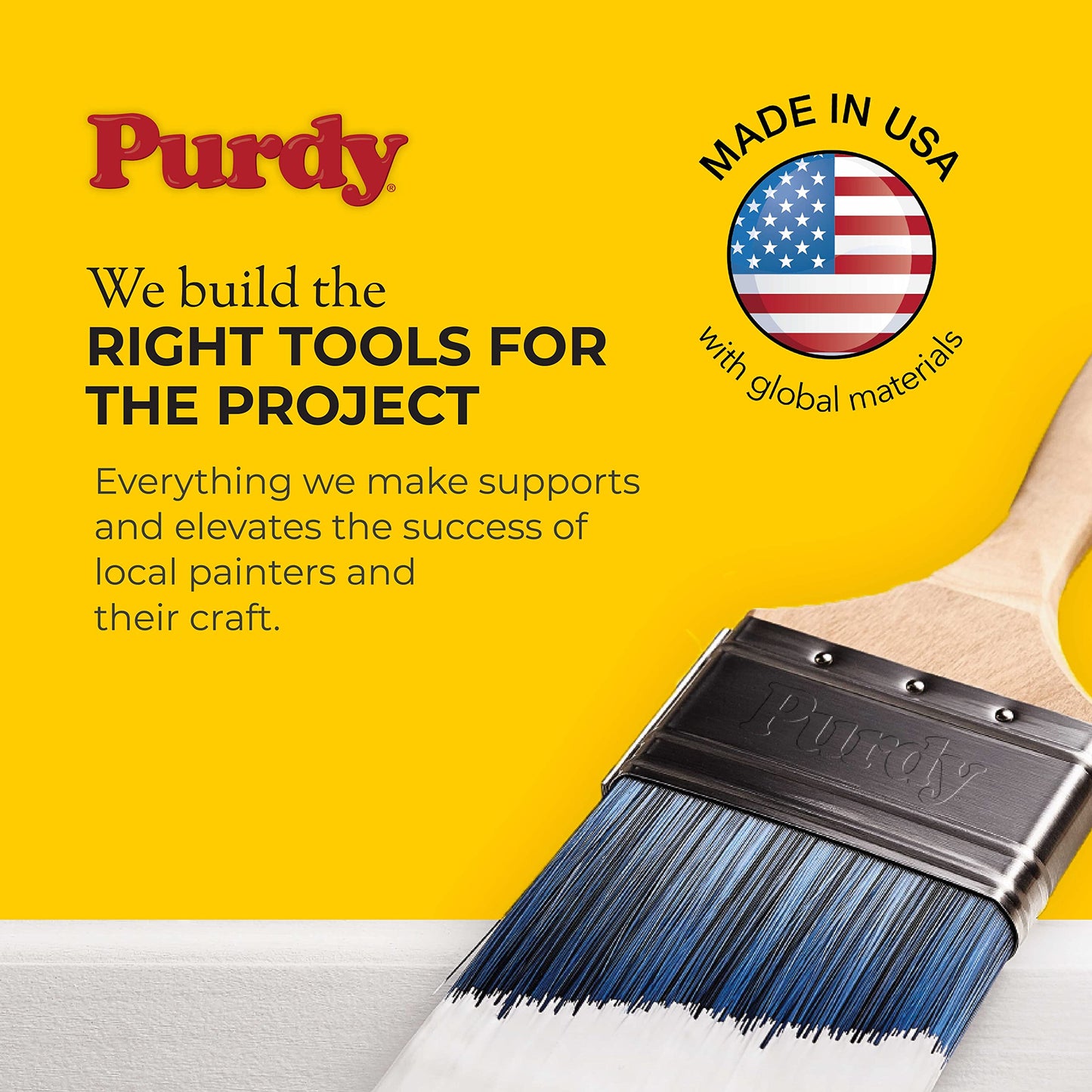 PURDY 140853100 Brush Kit, 3-Piece