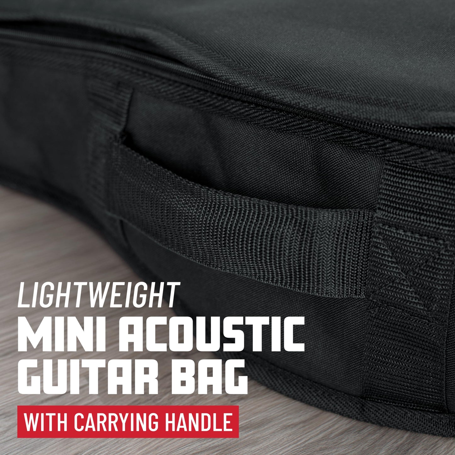 Gator GBE-MINI-ACOU Acoustic Guitar Bag Black