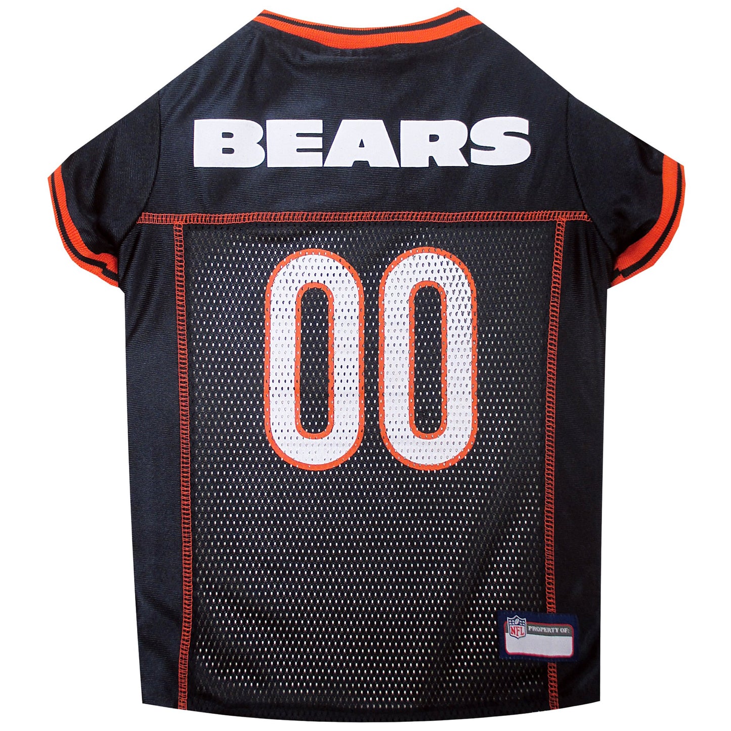 NFL Chicago Bears Dog Jersey, X-Large