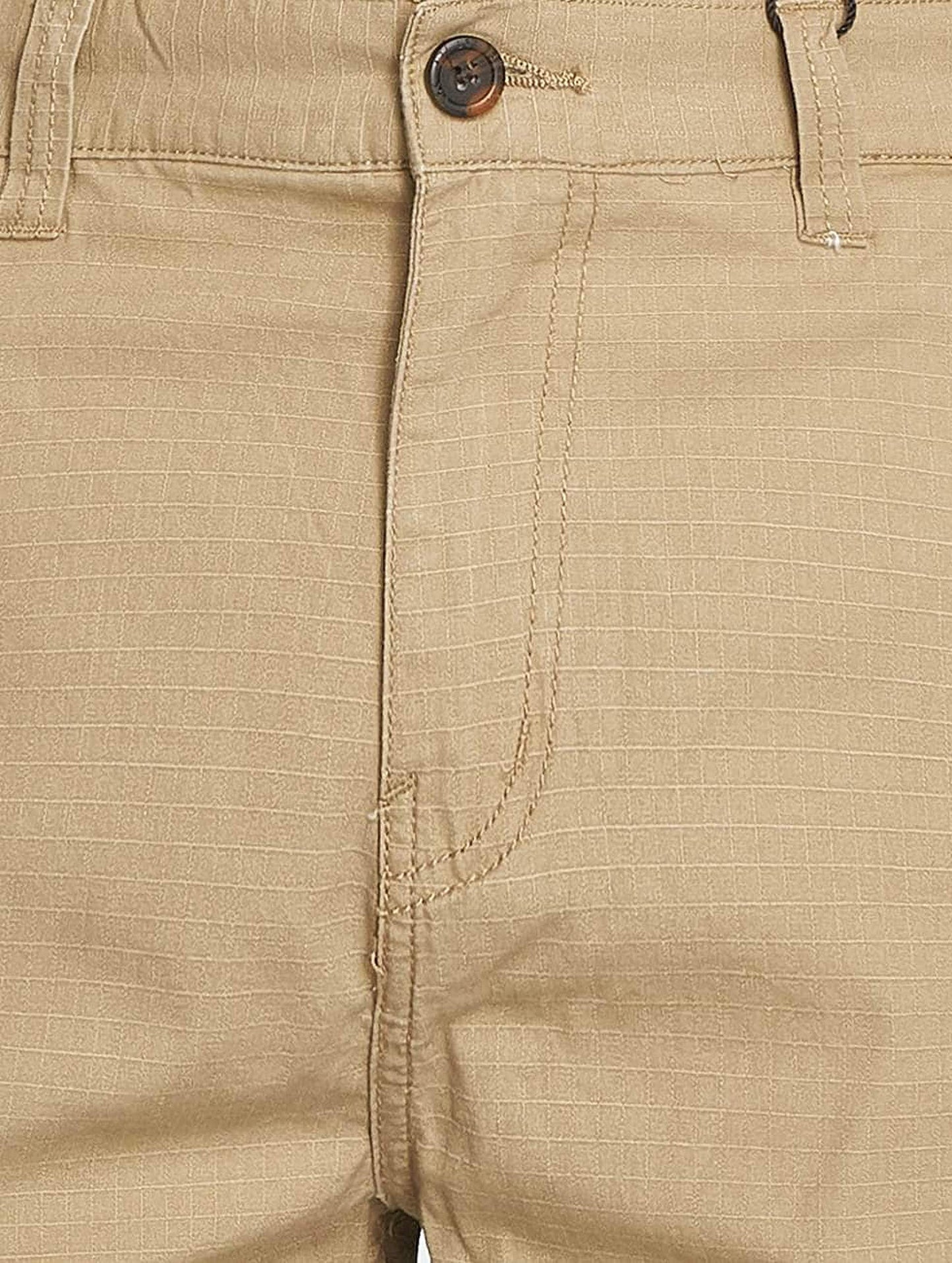 LRG Men's Lifted Research Group Shorts, British Khaki, 36