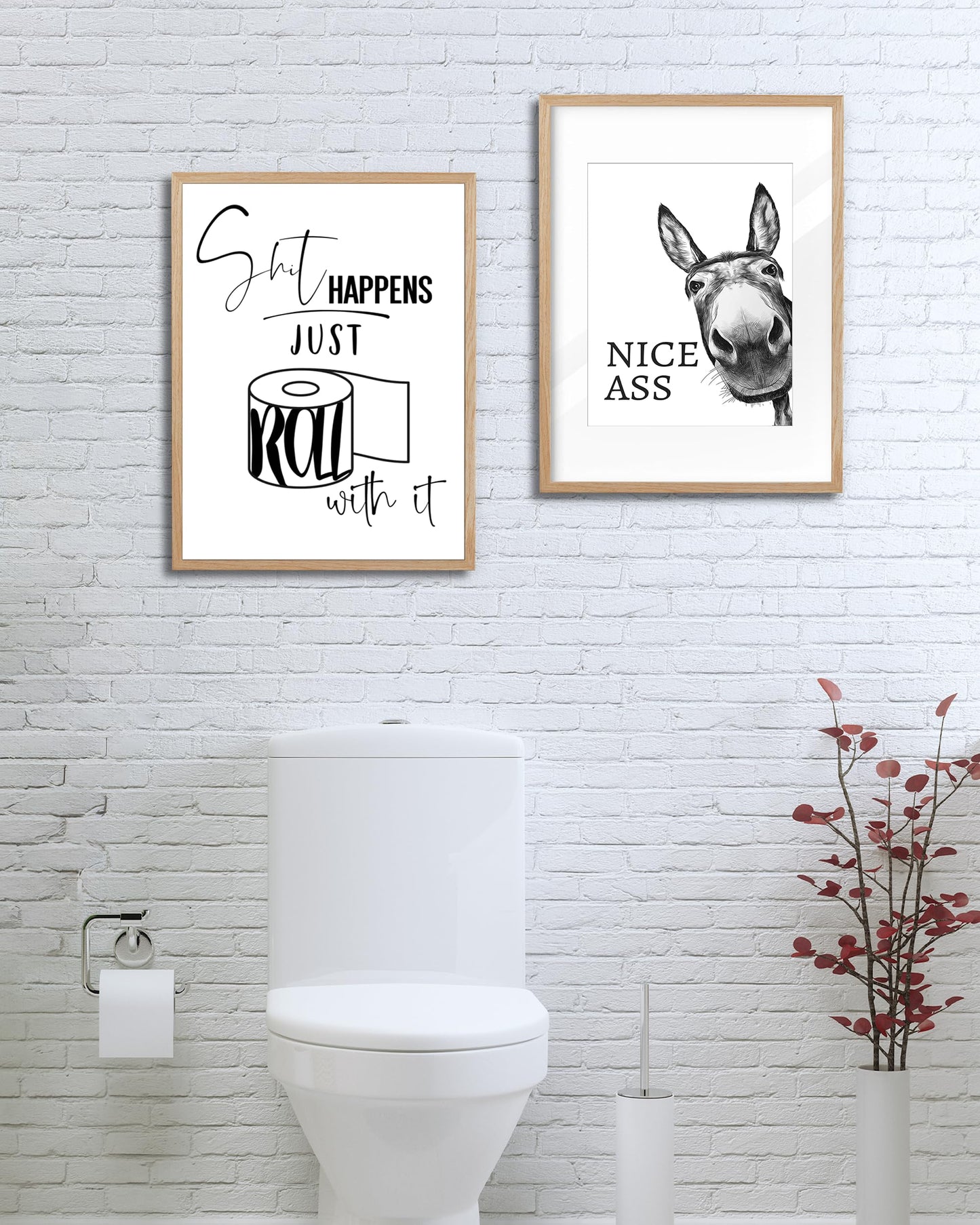 UPWOIGH 12x16 Beige Oak Wood Picture Frame Set of 3,Display Pictures 8.5x11 with Mat or 12x16 Without Mat,Minimalist 12x16in Poster Frames 3 Pack, Natural Solid Wooden Frame for Wall Art Photo Prints