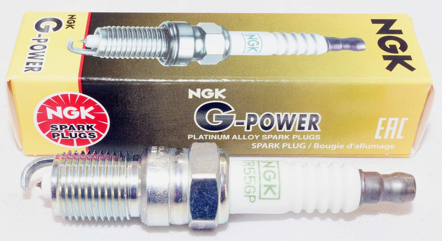 8 PCS * NEW * -- NGK 3403 G-Power Platinum Alloy Spark Plug TR55GP by NGK
