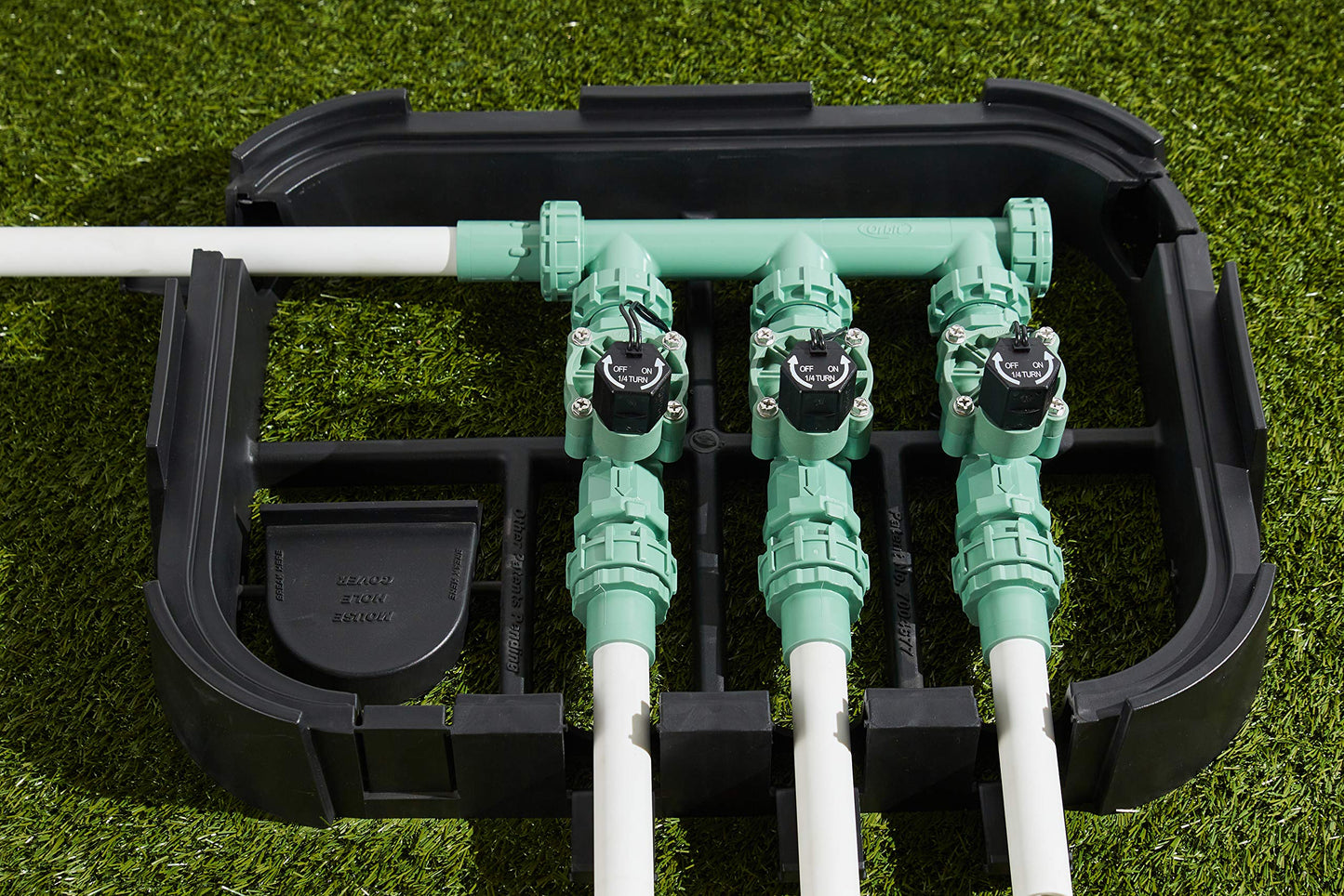 Orbit WaterMaster 3-Valve Preassembled Manifold with Easy Wire