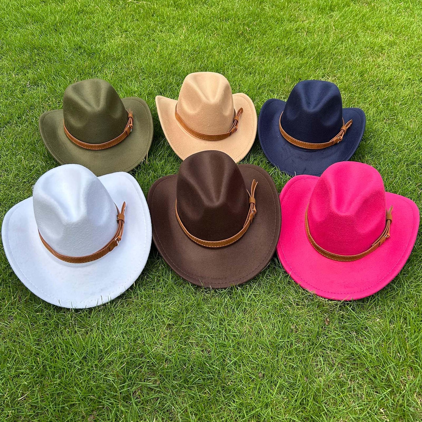 HiXceHiCeng Toddler Boys Cowboy Hat, Baby Infant Cowboy Hats, Toddler Cowgirl Hat for Girls, Kids Western Cowboy Hat Coffee 1-3